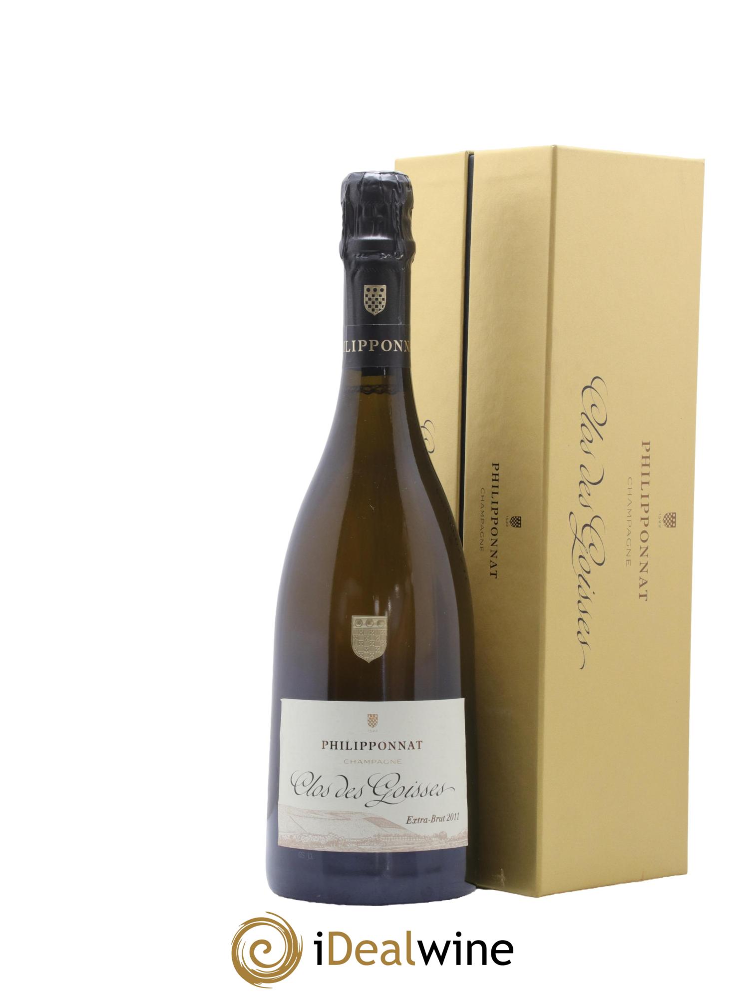 Clos des Goisses Philipponnat 2011 - Lot de 1 bouteille - 0