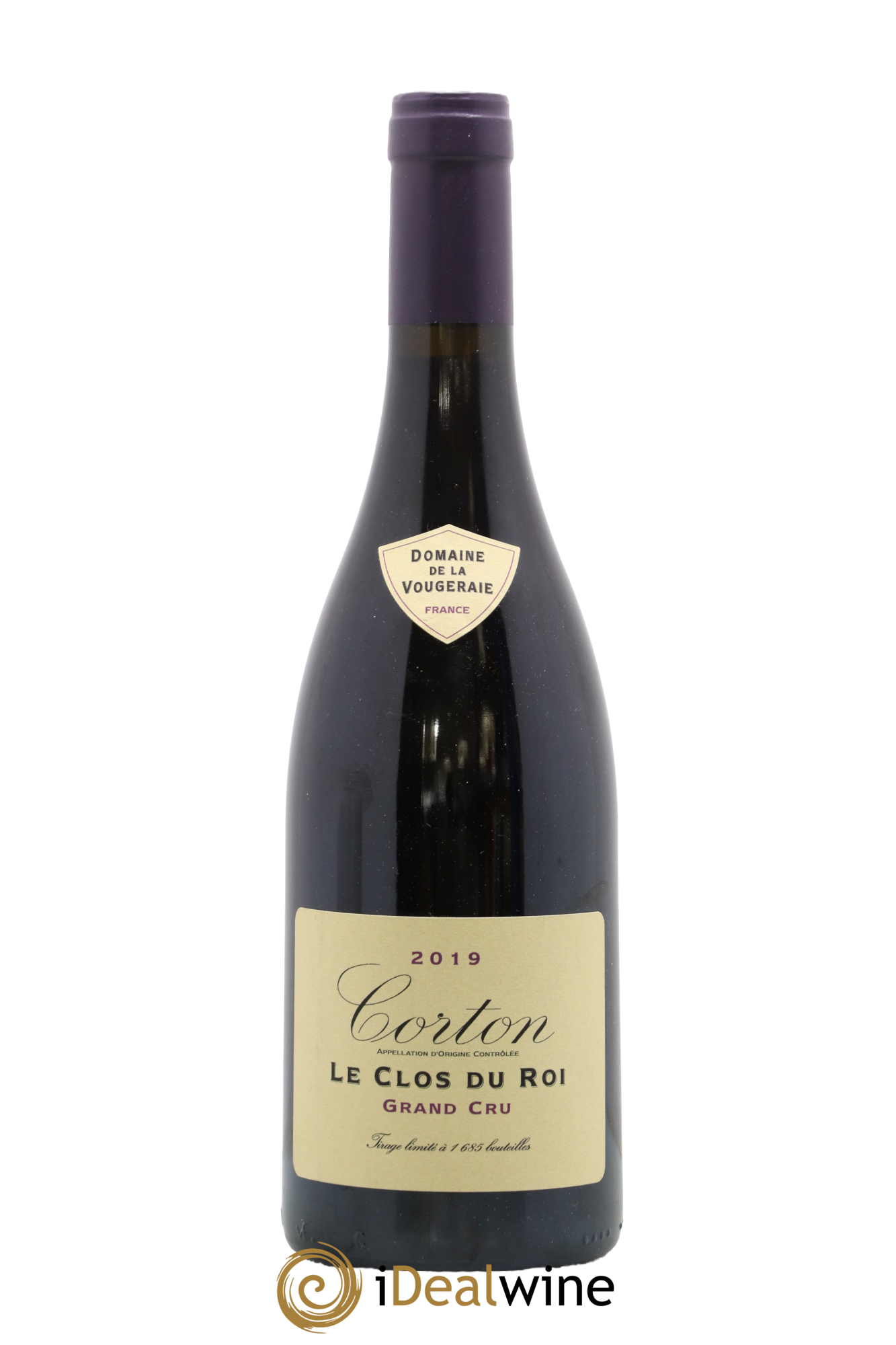 Corton Grand Cru Le Clos du Roi La Vougeraie 2019 - Lot de 1 bouteille - 0