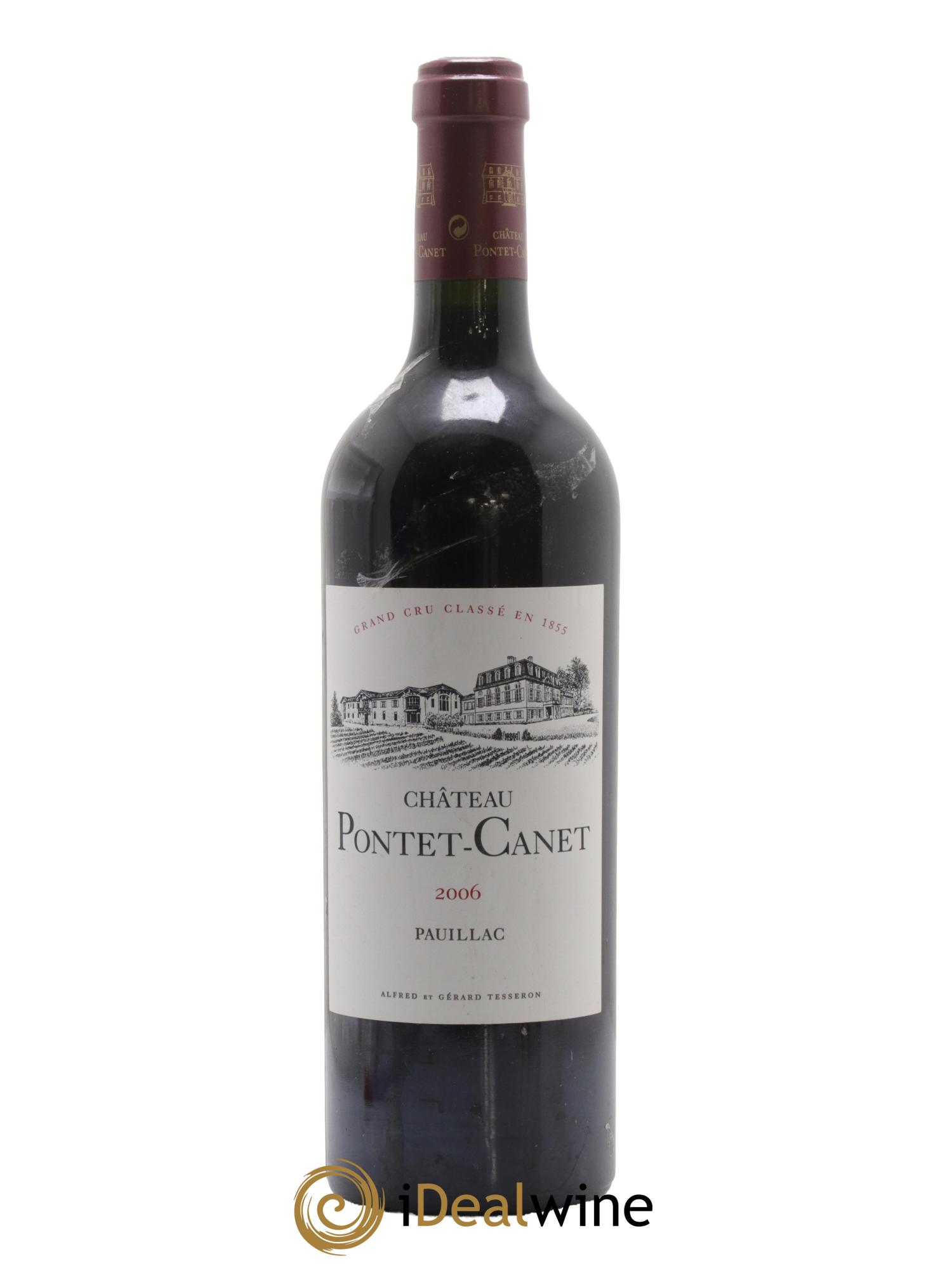 Château Pontet Canet 5ème Grand Cru Classé 2006 - Lotto di 1 bottiglia - 0
