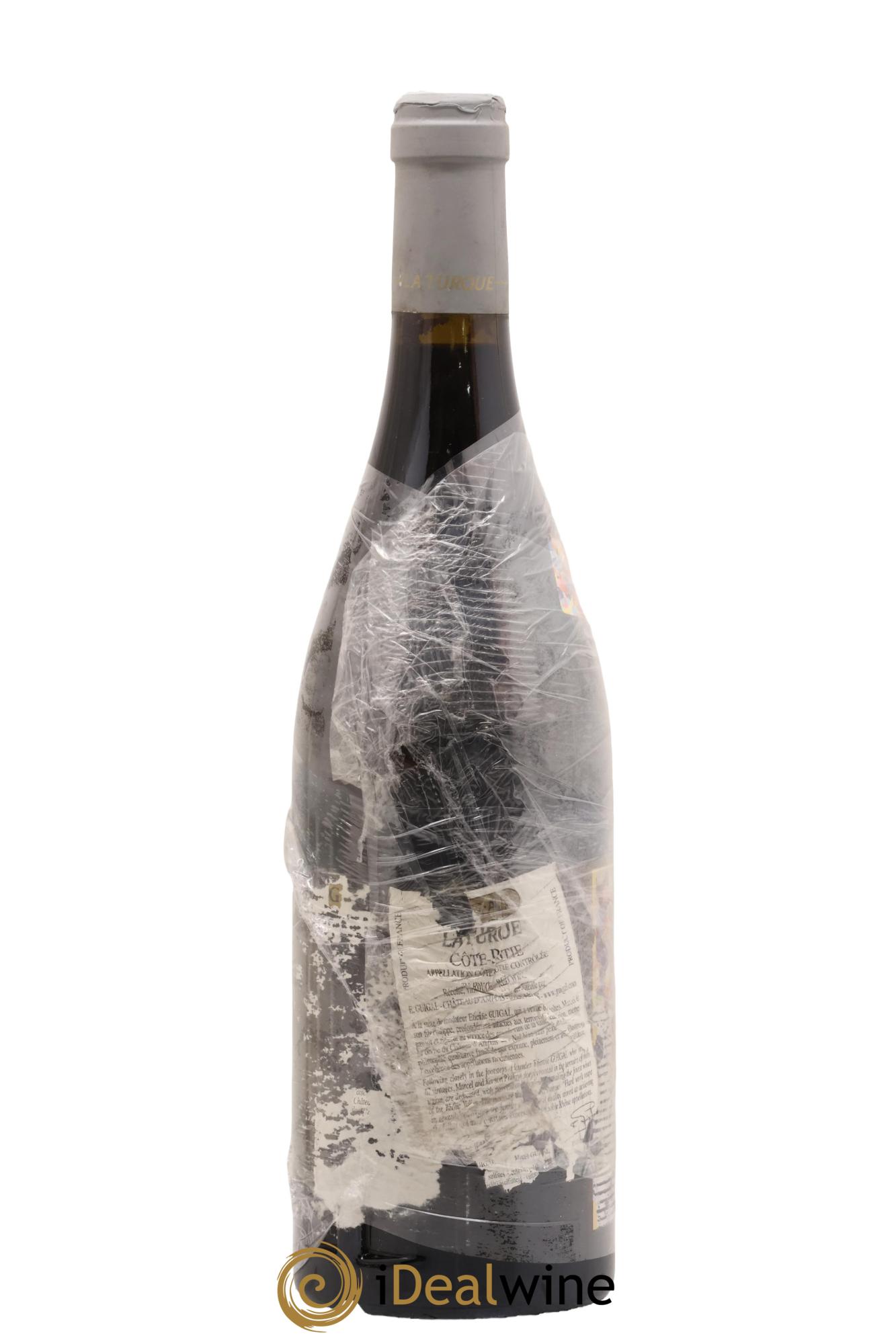 Côte-Rôtie La Turque Guigal 2011 - Lot de 1 bouteille - 1