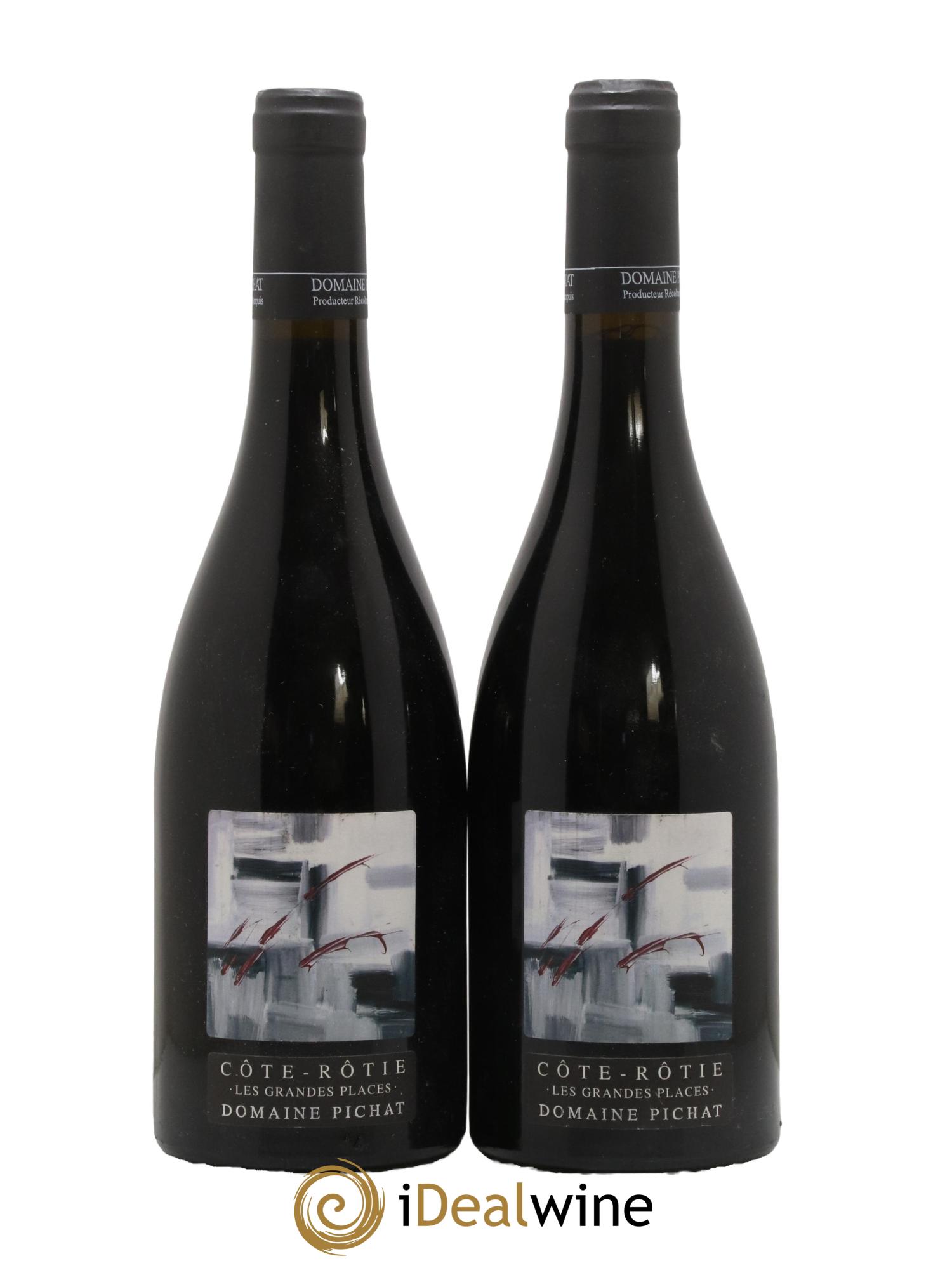 Côte-Rôtie Les Grandes Places Pichat (Domaine) 2015 - Lot de 2 bouteilles - 0