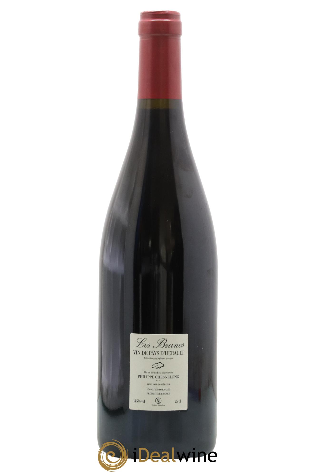 Vin de France Les Brunes Les Creisses (Domaine) 2021 - Lot de 1 bouteille - 1