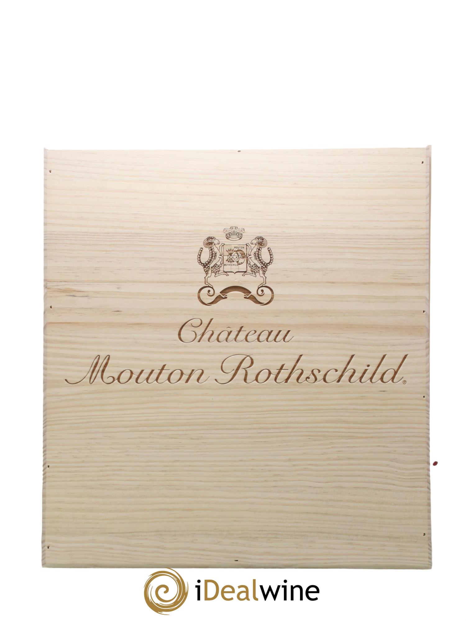 Château Mouton Rothschild 1er Grand Cru Classé 2017 - Lot of 3 magnums - 2