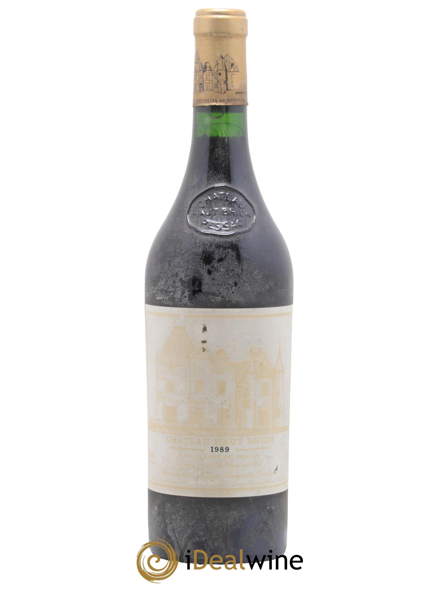 Château Haut Brion 1er Grand Cru Classé 1989 - Lot de 1 bouteille - 0