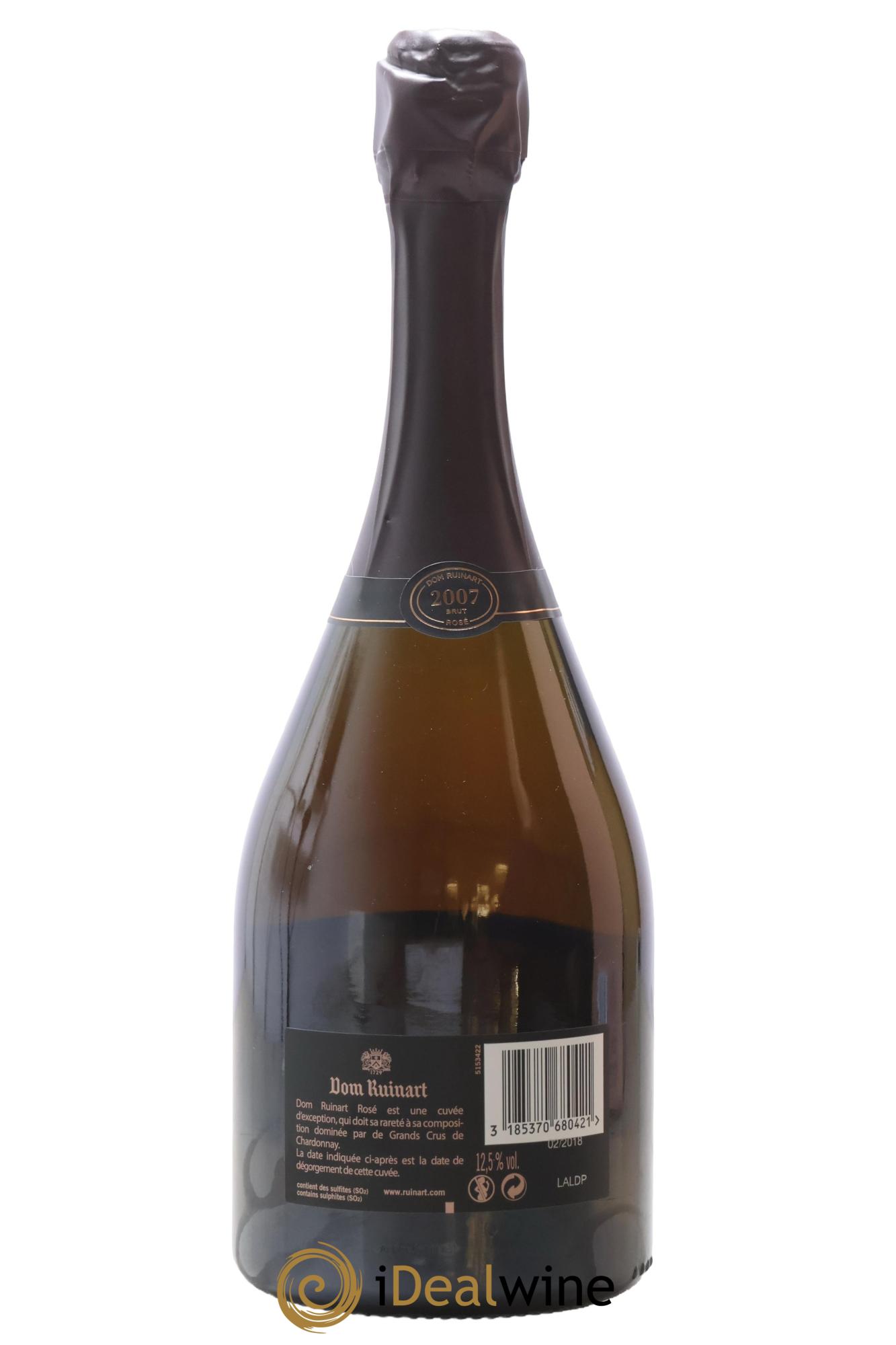 Dom Ruinart Brut Ruinart 2007 - Lot of 1 bottle - 2