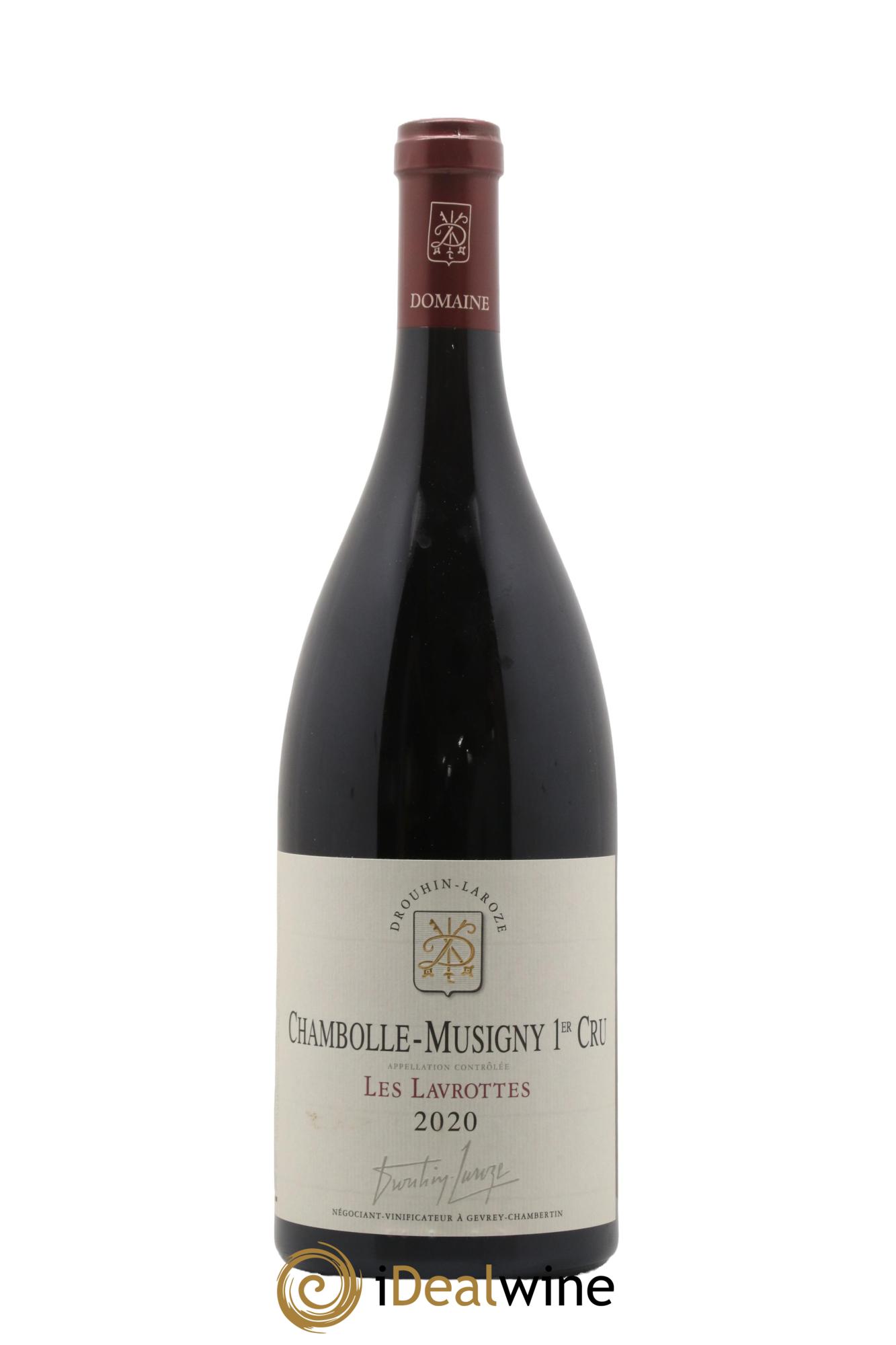 Chambolle-Musigny 1er Cru Les Lavrottes Domaine Drouhin-Laroze  2020 - Lot de 1 magnum - 1