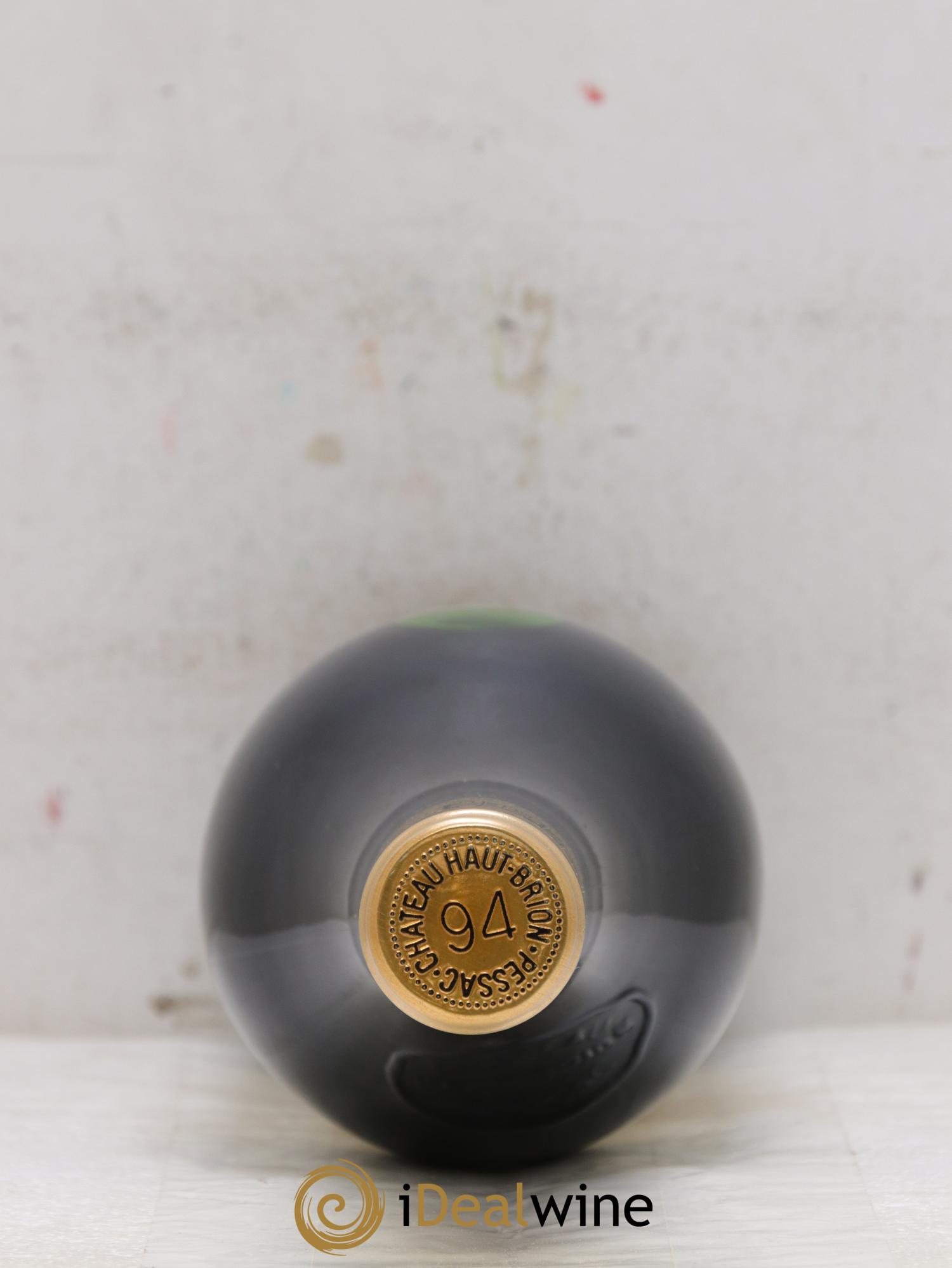 Château Haut Brion 1er Grand Cru Classé 1994 - Lot de 1 bouteille - 1