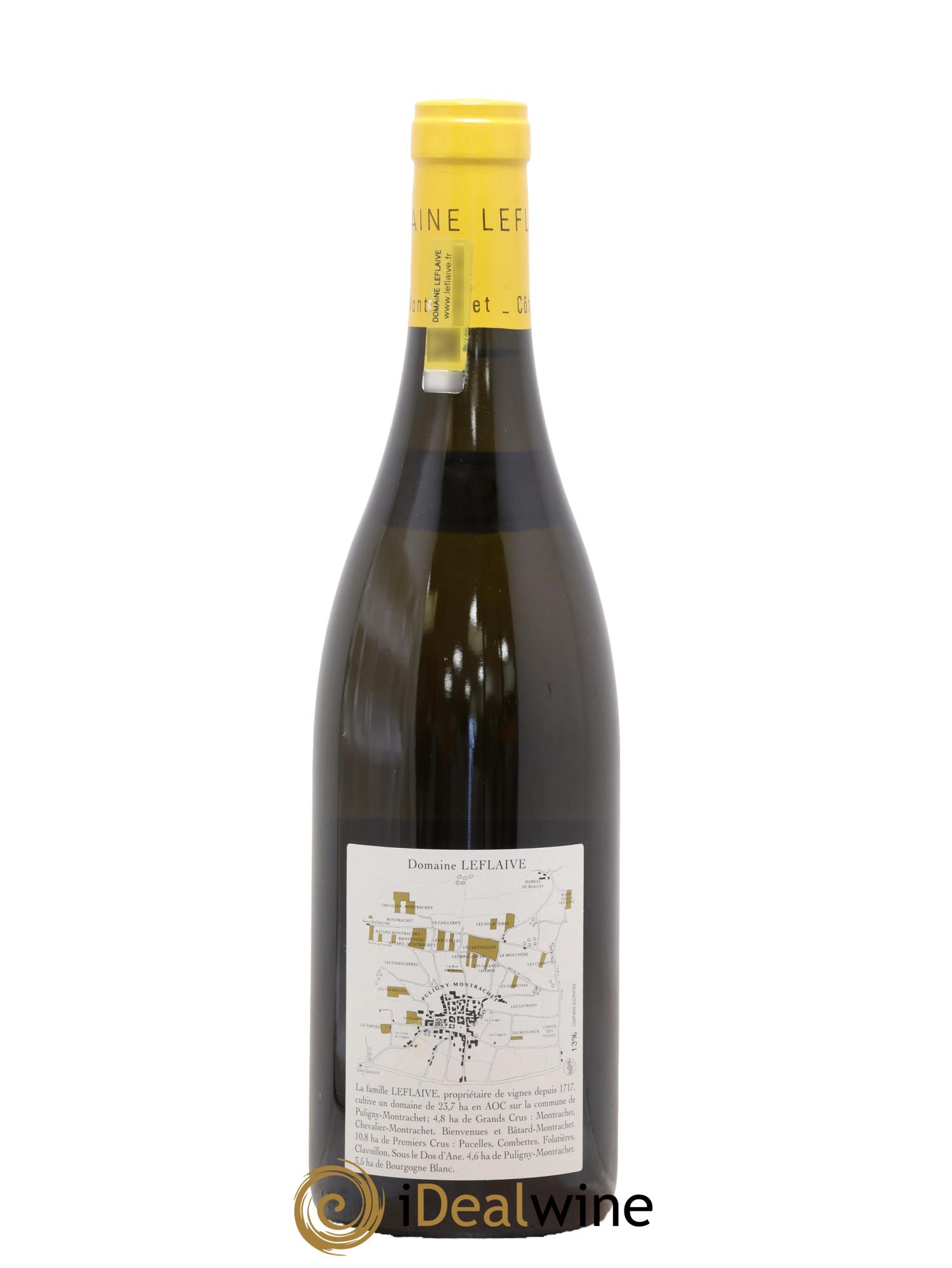 Bienvenues-Bâtard-Montrachet Grand Cru Leflaive (Domaine) 2013 - Lot of 1 bottle - 1