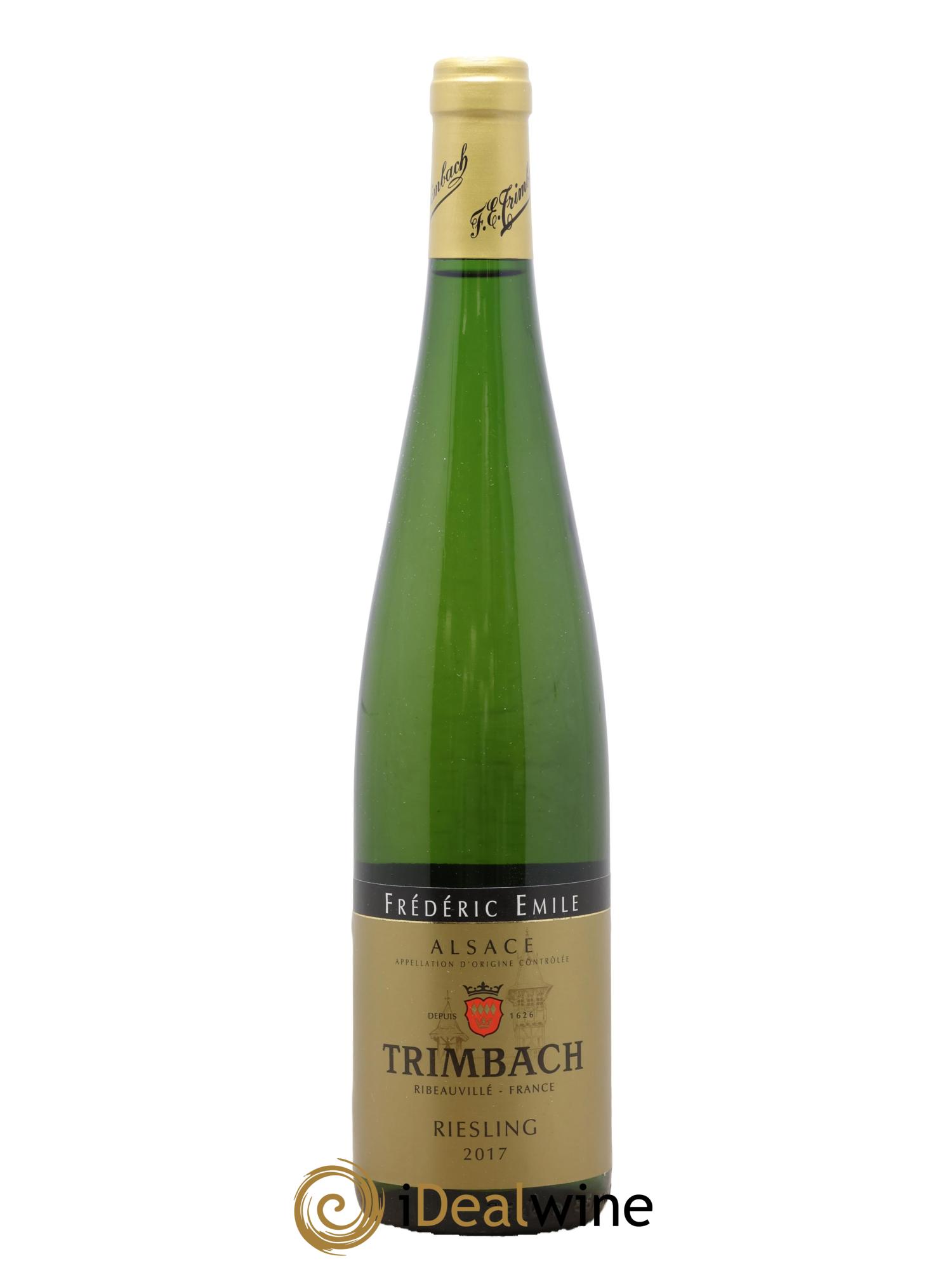 Alsace Riesling Cuvée Frédéric Emile Trimbach (Domaine) 2017 - Posten von 1 Flasche - 0