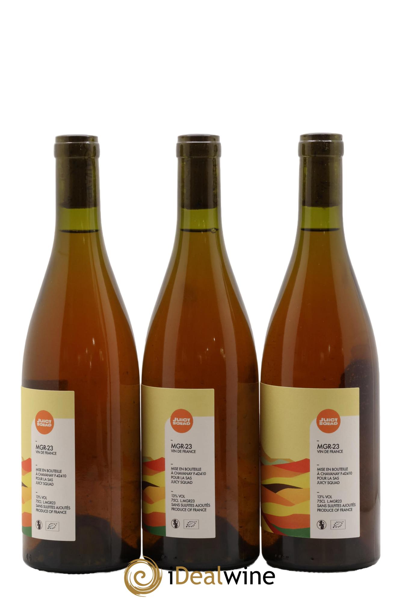 Vin de France MGR Thibaud Capellaro 2023 - Posten von 3 Flaschen - 1