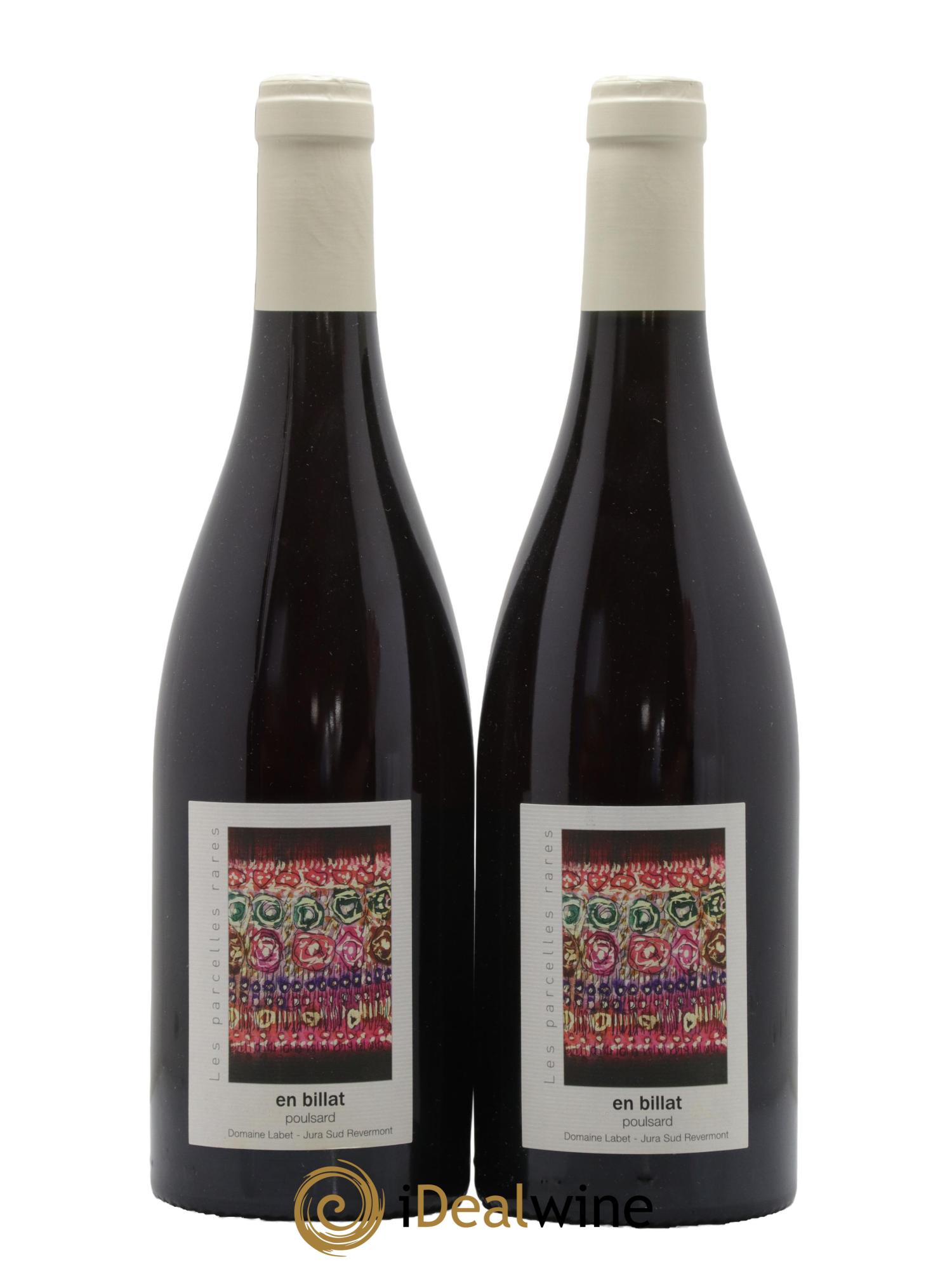 Côtes du Jura Poulsard En Billat Romain - Julien - Charline Labet 2019 - Lot de 2 bouteilles - 0