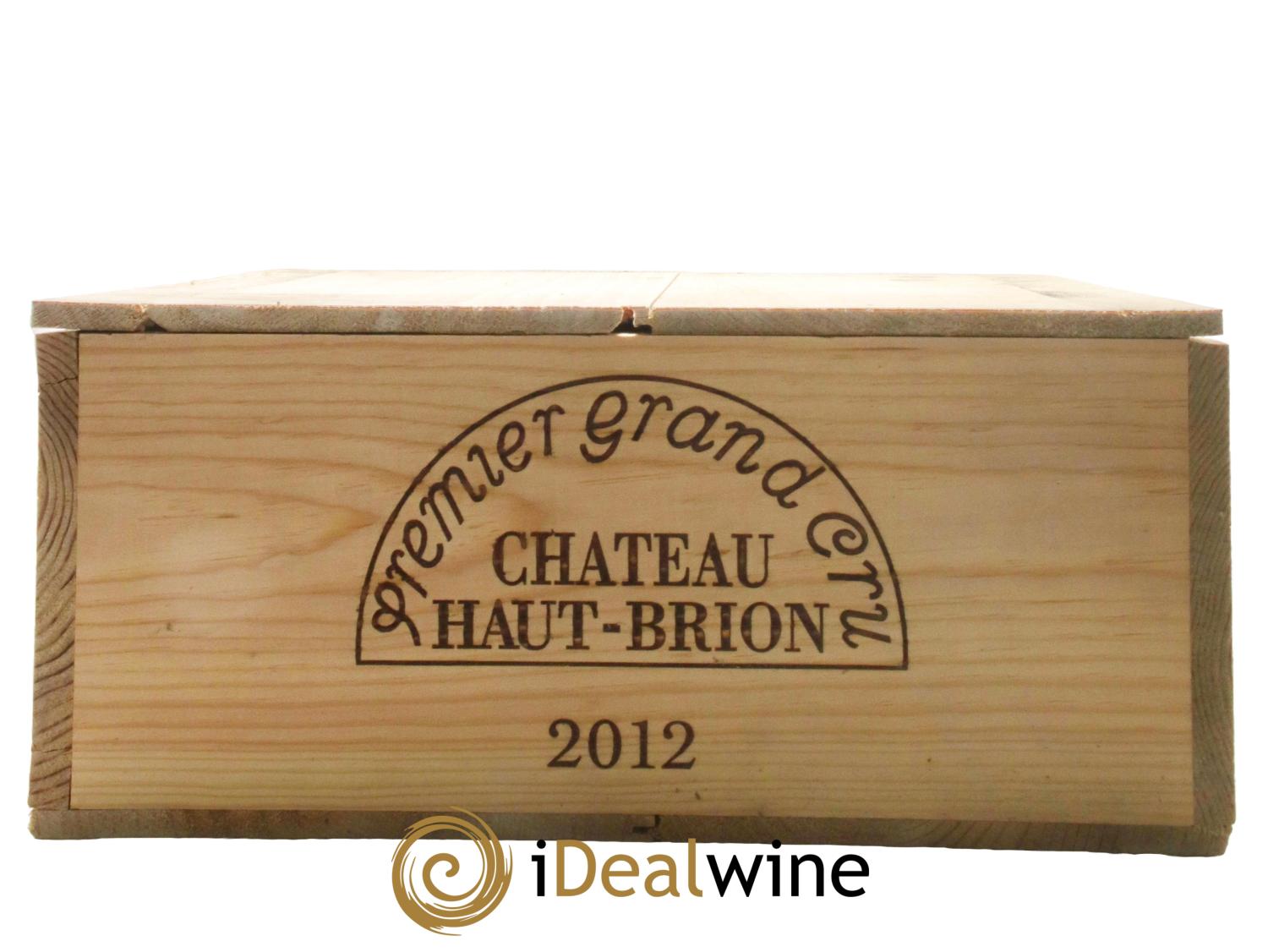 Château Haut Brion 1er Grand Cru Classé 2012 - Lotto di 12 bottiglie - 1