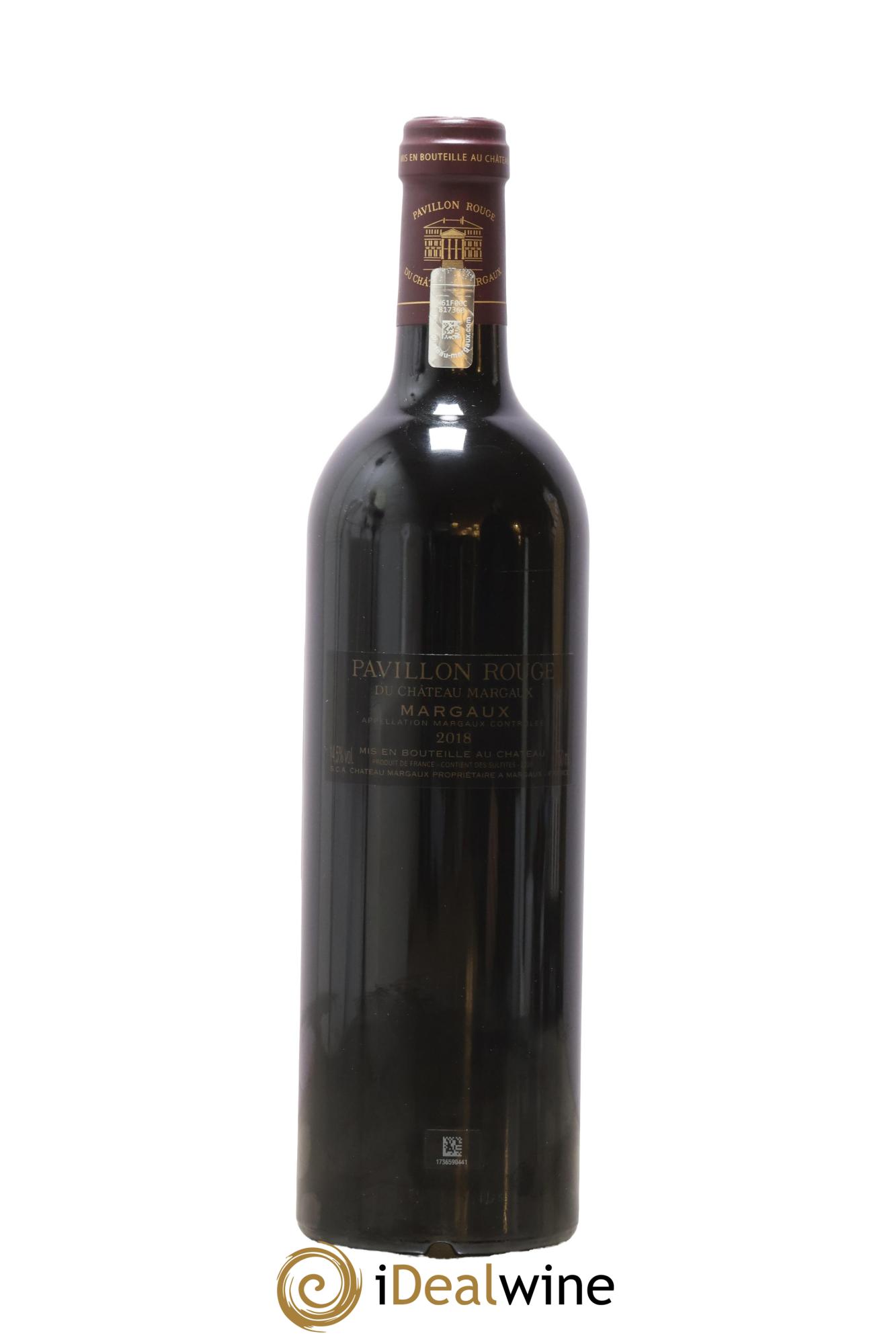 Pavillon Rouge du Château Margaux Second Vin 2018 - Posten von 1 Flasche - 1
