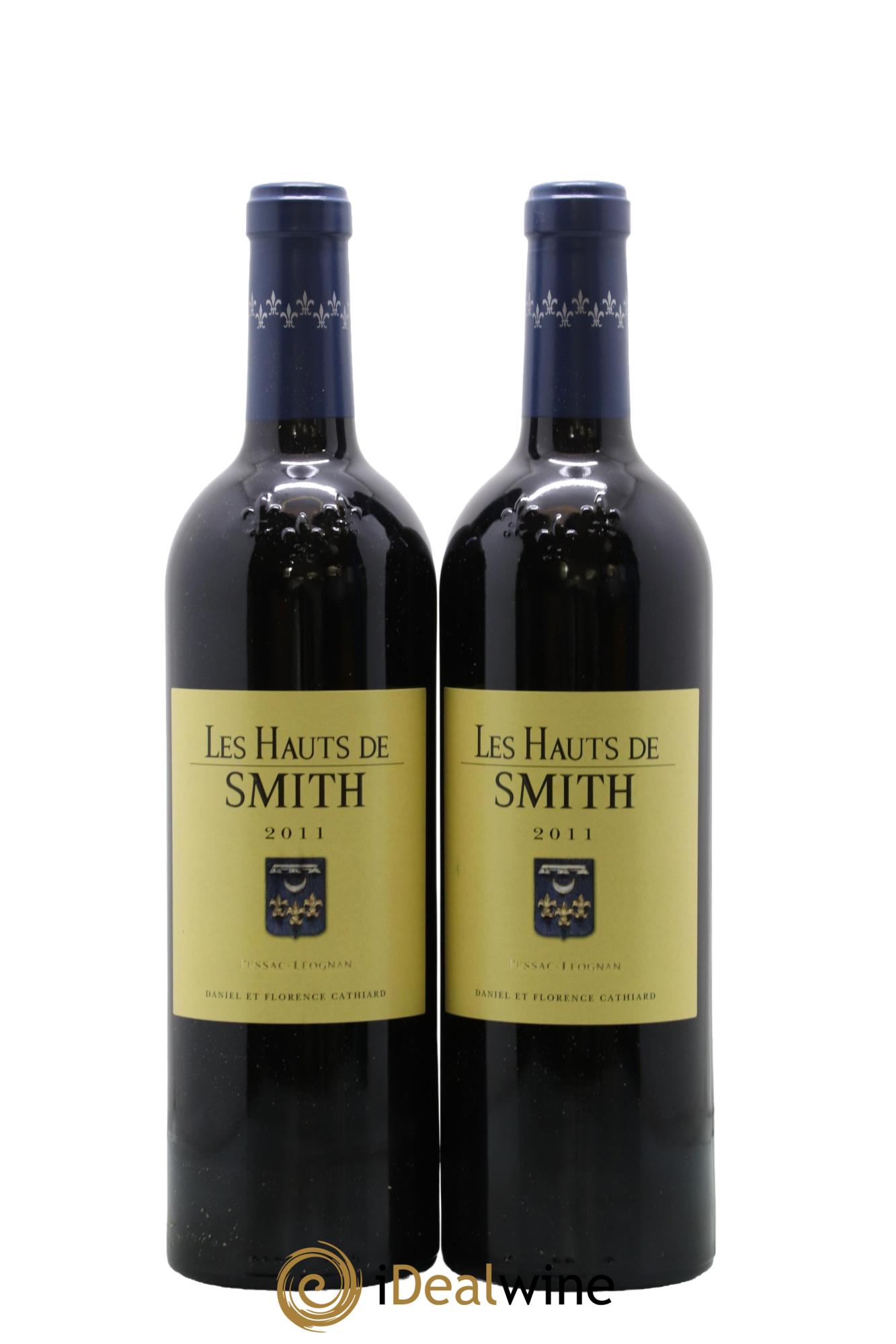 Les Hauts de Smith Second Vin 2011 - Lot of 2 bottles - 0
