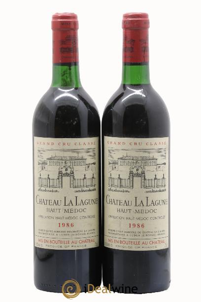 Château la Lagune 3ème Grand Cru Classé 1986 - Posten von 2 Flaschen - 0