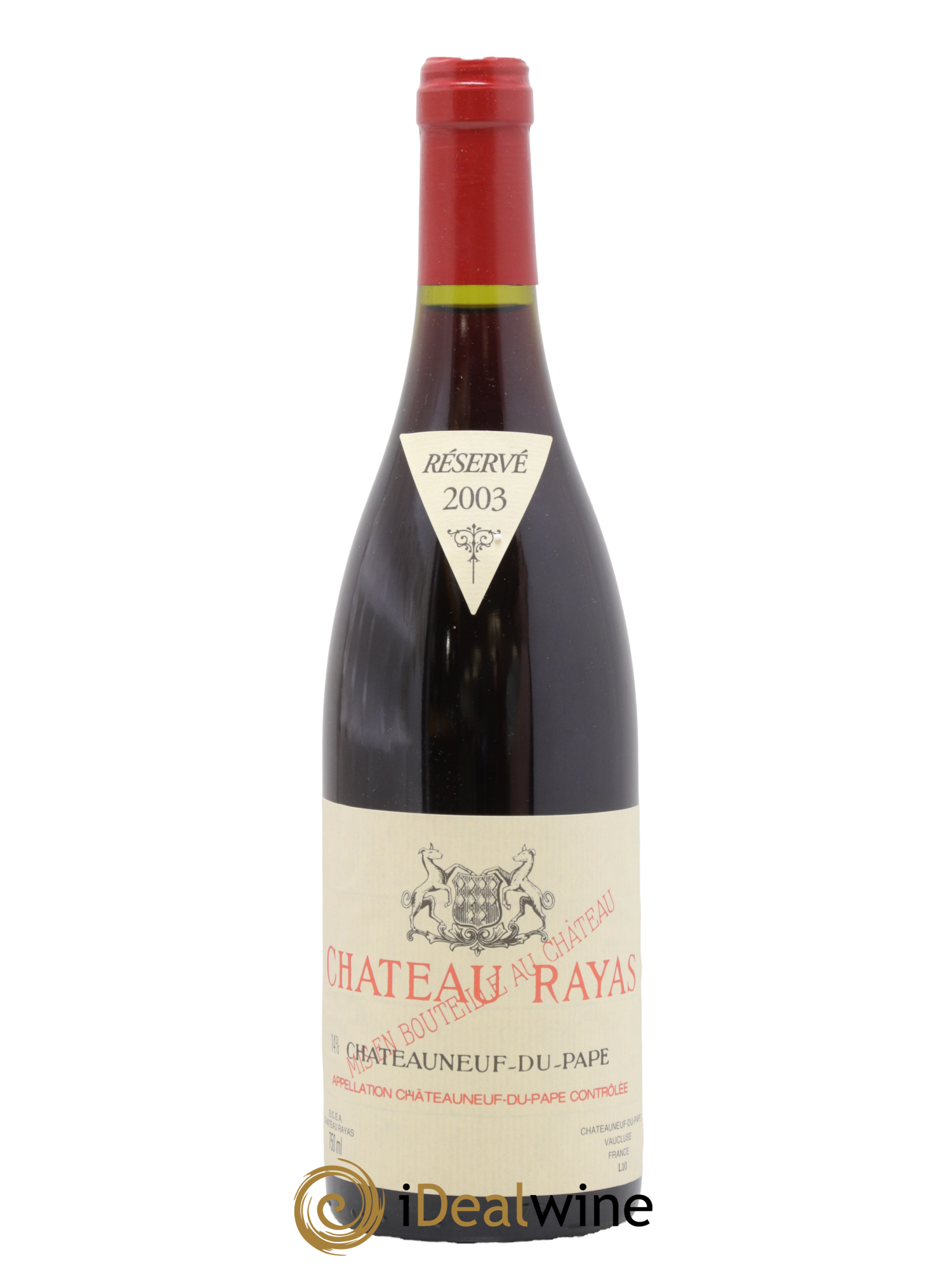Châteauneuf-du-Pape Château Rayas Emmanuel Reynaud 2003 - Posten von 1 Flasche - 0