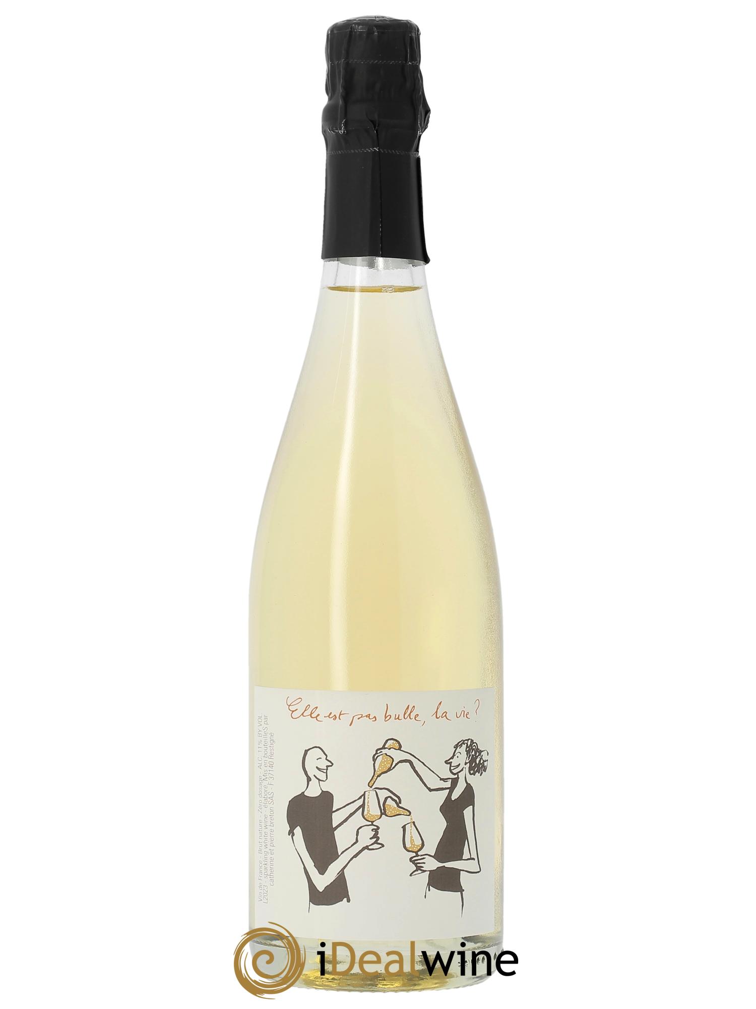 Vin de France Elle est pas bulle la vie? Catherine et Pierre Breton 2023 - Lotto di 1 bottiglia - 0