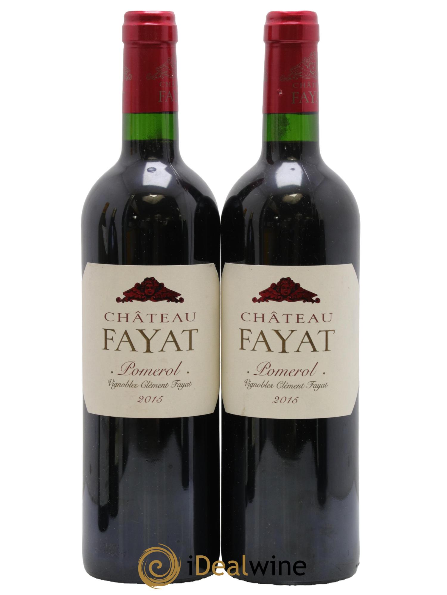 Château Fayat 2015 - Posten von 2 Flaschen - 0