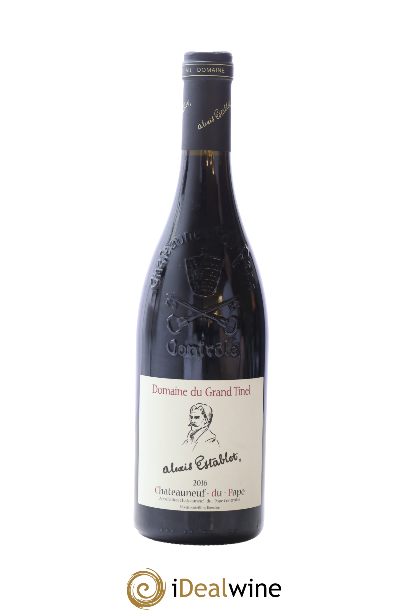 Châteauneuf-du-Pape Alexis Establet Domaine Grand Tinel 2016 - Lot de 1 bouteille - 0