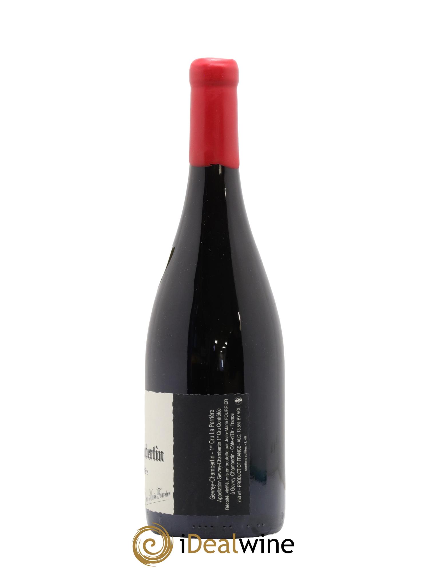 Gevrey-Chambertin 1er Cru La Perrière Vieille Vigne Fourrier (Domaine) 2021 - Lot de 1 bouteille - 1