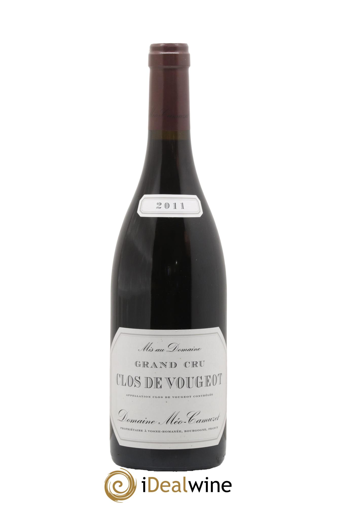 Clos de Vougeot Grand Cru Méo-Camuzet (Domaine) 2011 - Posten von 1 Flasche - 0