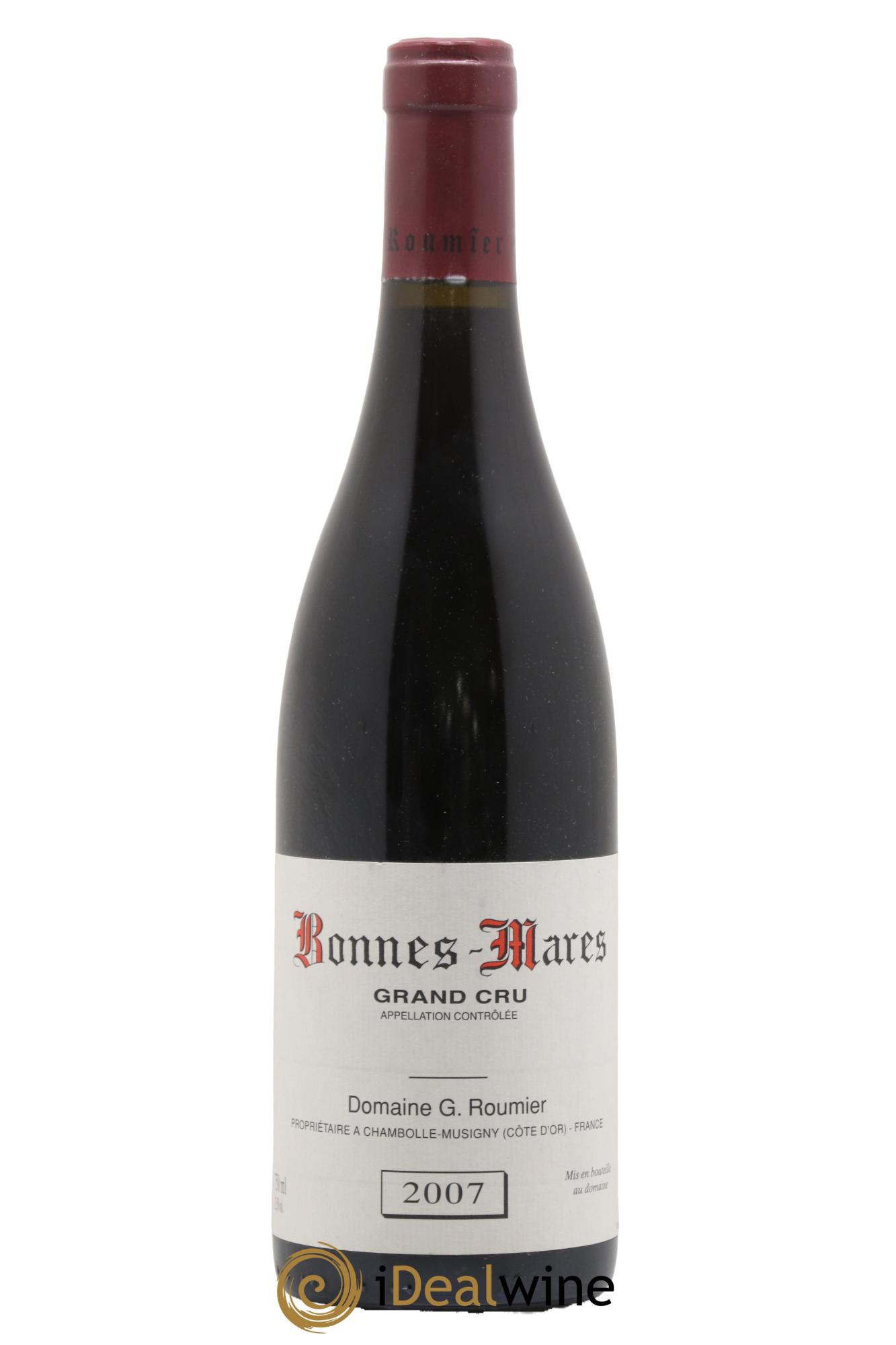 Bonnes-Mares Grand Cru Georges Roumier (Domaine) 2007 - Posten von 1 Flasche - 0