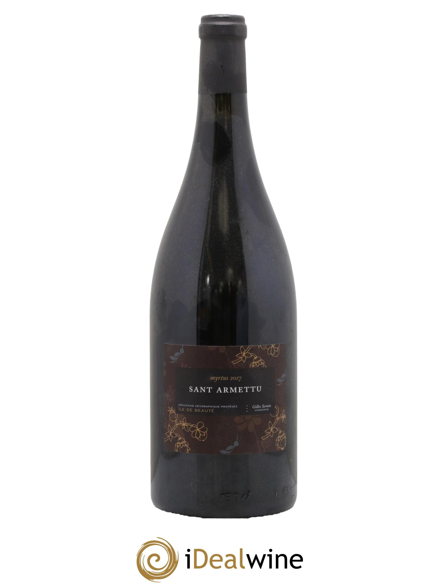 IGP Ile de Beauté Myrtus Sant Armettu (Domaine) 2017 - Lotto di 1 magnum - 0