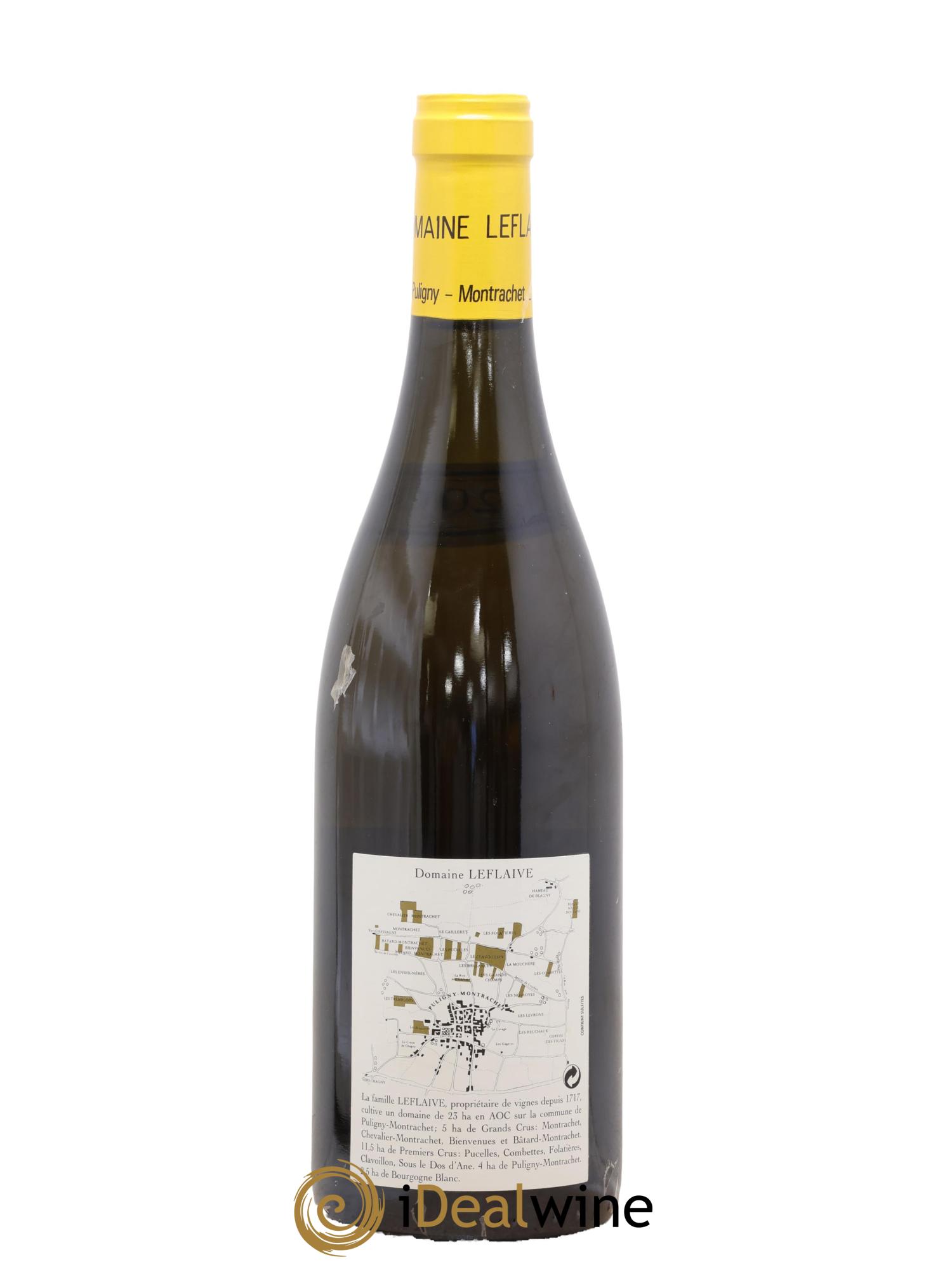 Puligny-Montrachet 1er Cru Les Pucelles Leflaive (Domaine) 2004 - Lot of 1 bottle - 1