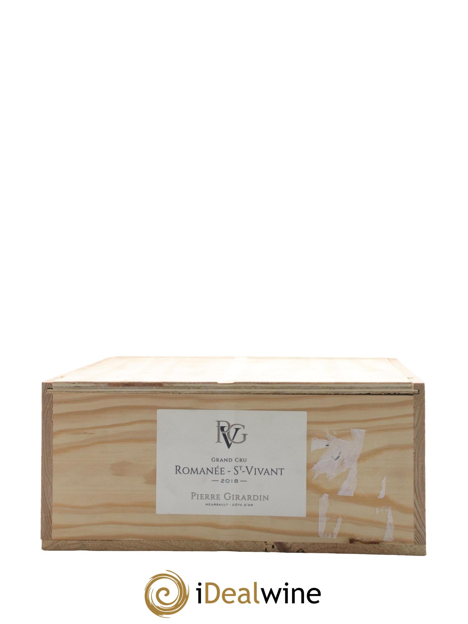 Romanée-Saint-Vivant Grand Cru Pierre Girardin 2018 - Lotto di 3 bottiglie - 3