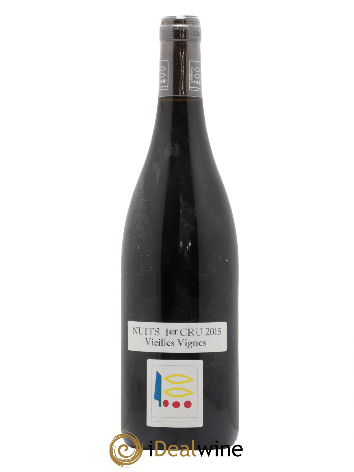Nuits-Saint-Georges 1er Cru Vieilles Vignes Prieuré Roch 2015 - Lot de 1 bouteille - 0