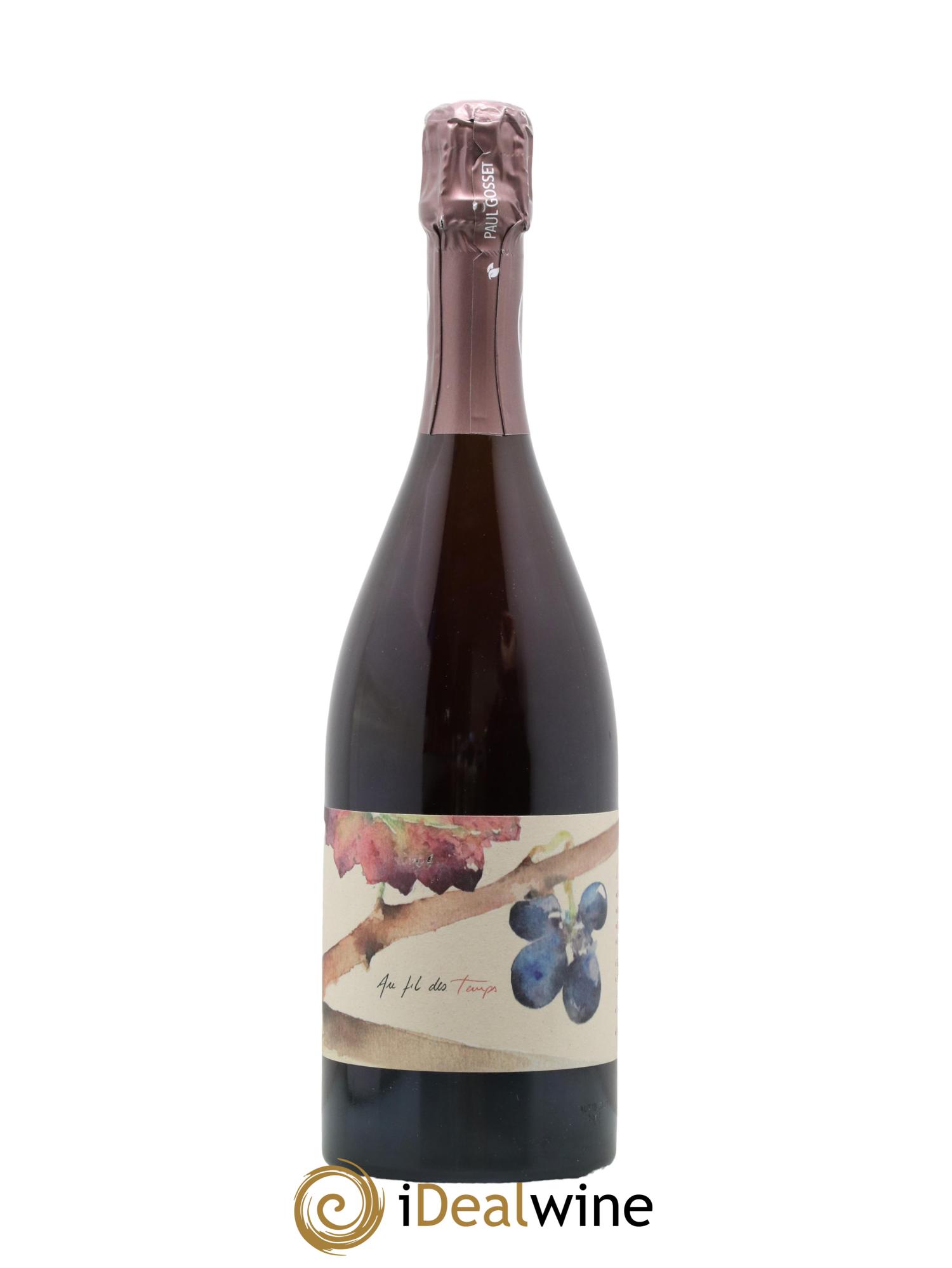 Au Fil des Temps l'Automne Paul Gosset - Lot de 1 bouteille - 0