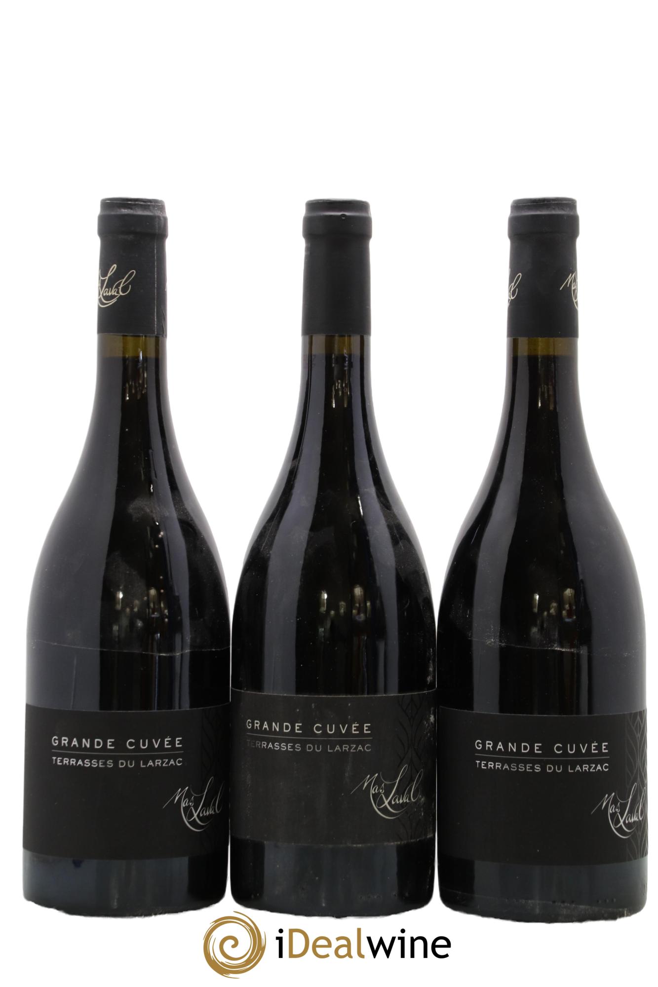 Pays d'Hérault Mas Laval Grande Cuvée Joël Laval 2015 - Posten von 3 Flaschen - 0