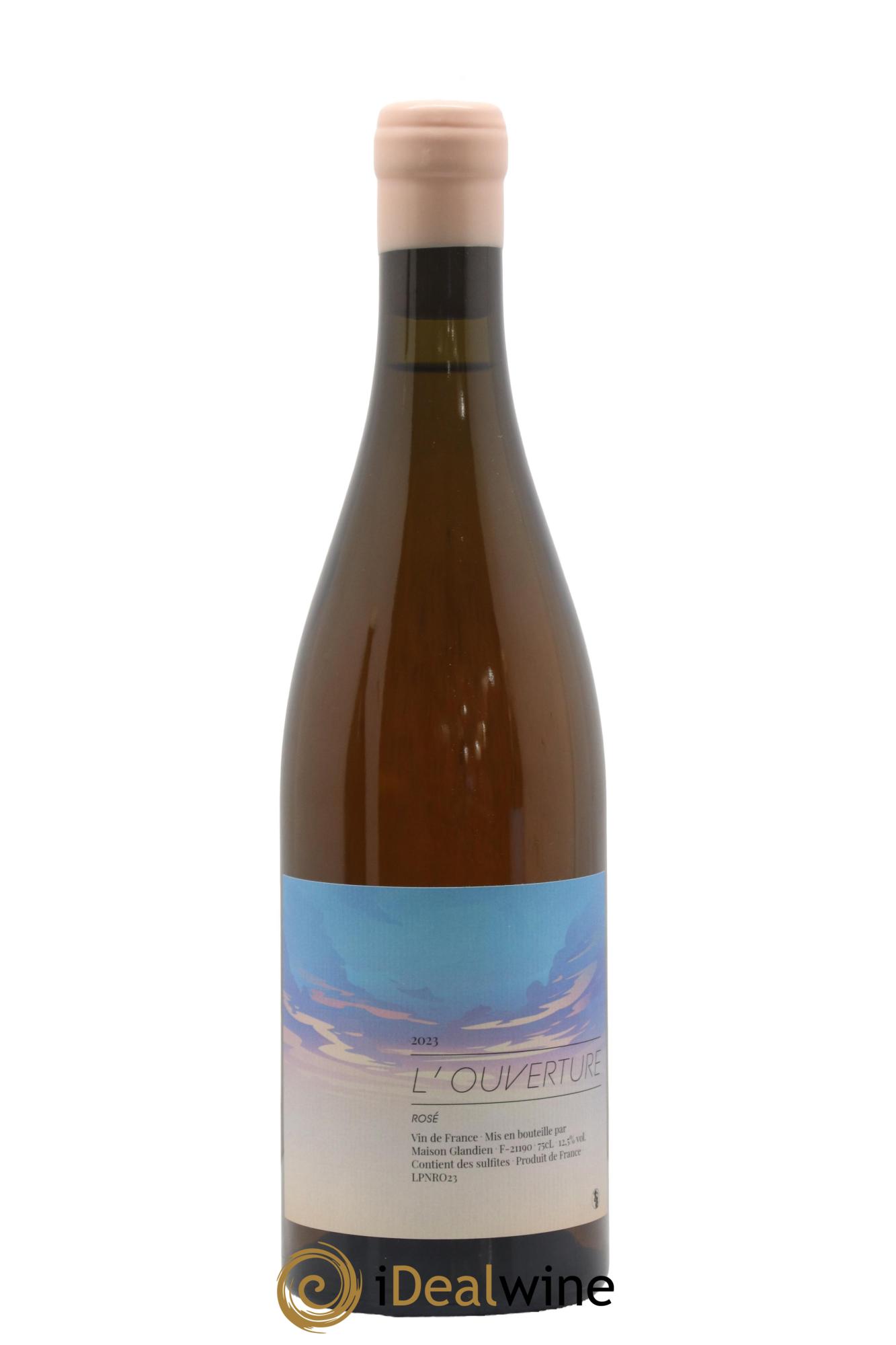 Vin de France L'Ouverture Maison Glandien 2023 - Lot de 1 bouteille - 0