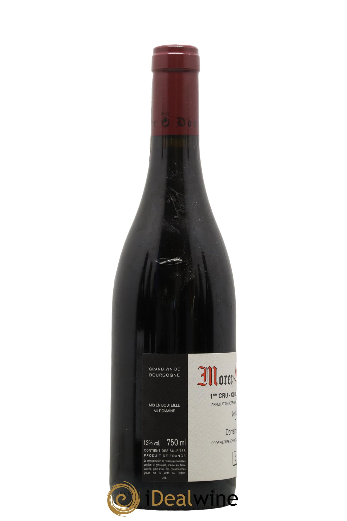 Morey Saint-Denis 1er Cru Clos de la Bussière Georges Roumier (Domaine) 2015 - Lot de 1 bouteille - 1