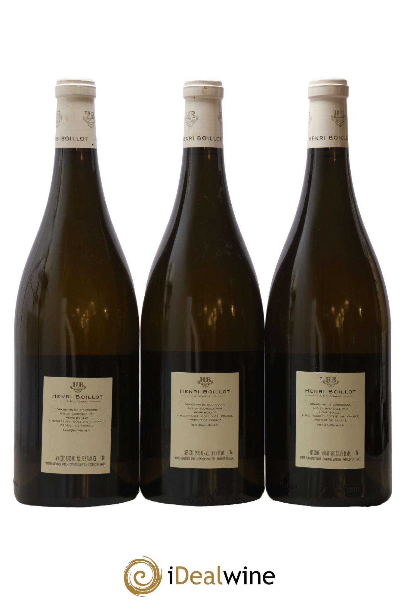 Puligny-Montrachet 1er Cru Clos de la Mouchère Henri Boillot (Domaine) 2014 - Lot de 3 magnums - 1