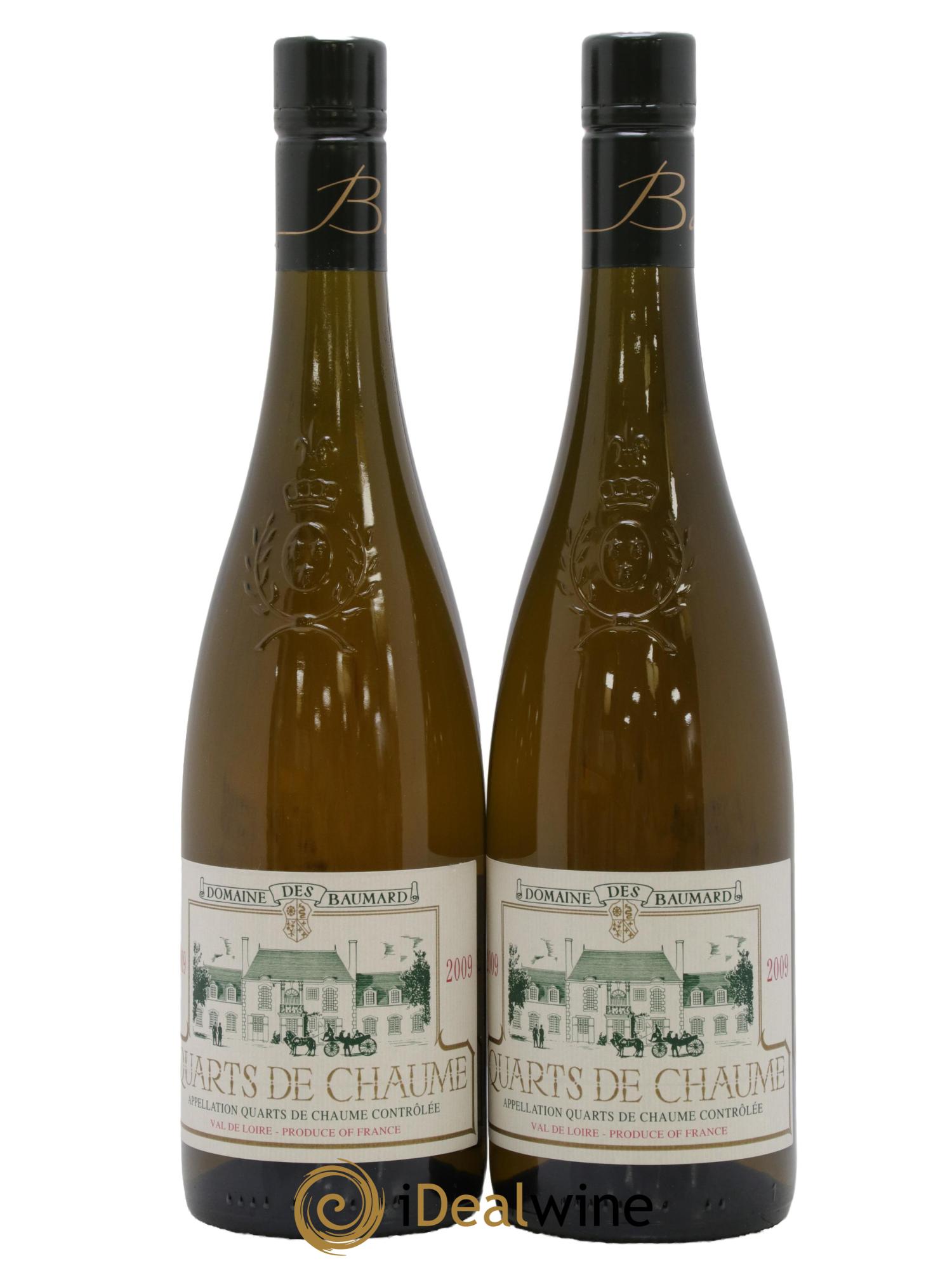 Quarts de Chaume Baumard (Domaine des) 2009 - Lotto di 2 bottiglie - 0