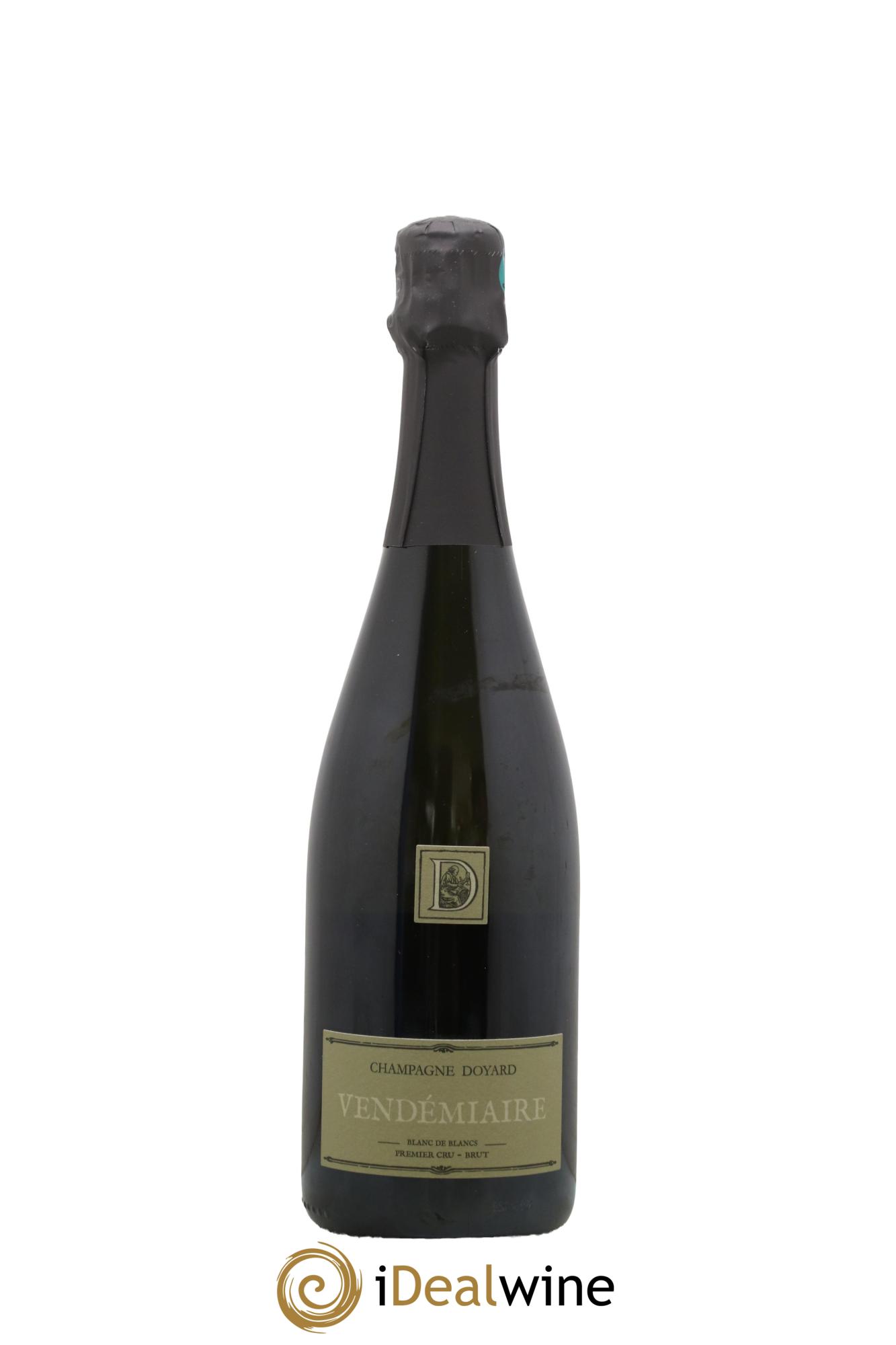 Champagne Brut 1er Cru Blanc de Blancs Vendémiaire Doyard - Lot of 1 bottle - 0