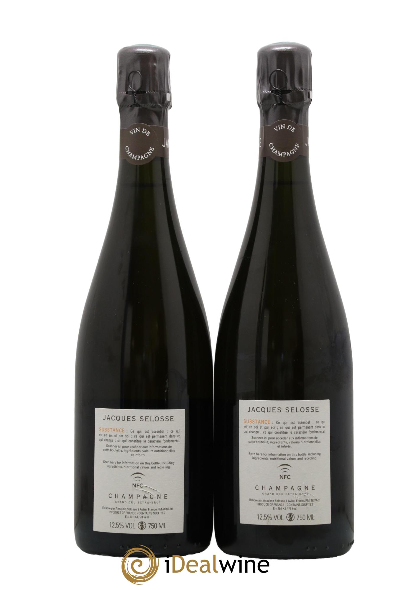 Substance Jacques Selosse - Lot de 2 bouteilles - 1