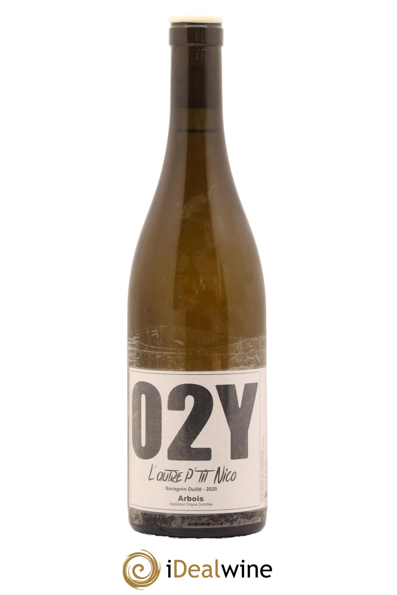 Arbois L'autre P'tit Nico O2Y 2020 - Posten von 1 Flasche - 0