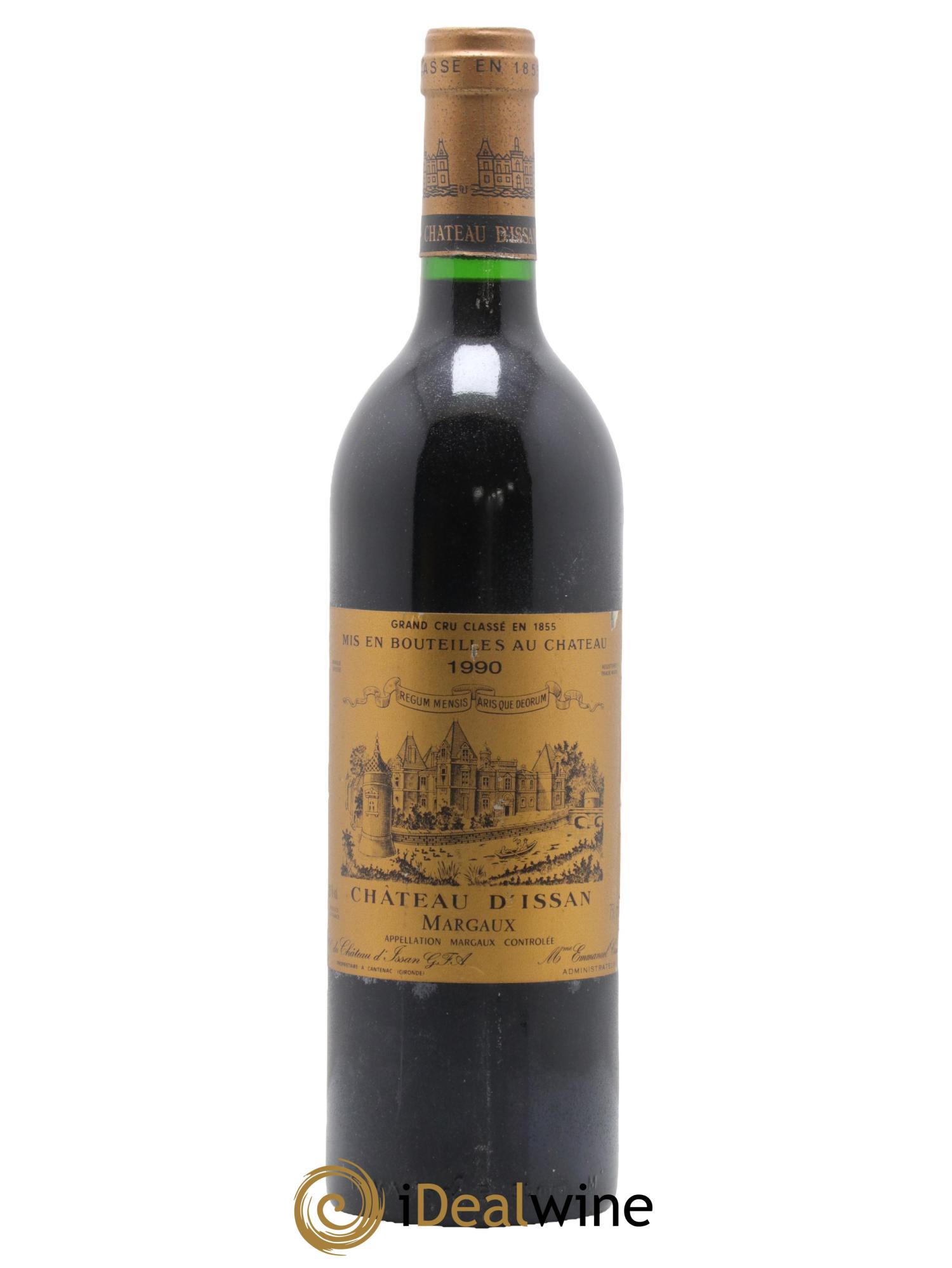 Château d'Issan 3ème Grand Cru Classé 1990 - Lotto di 1 bottiglia - 0