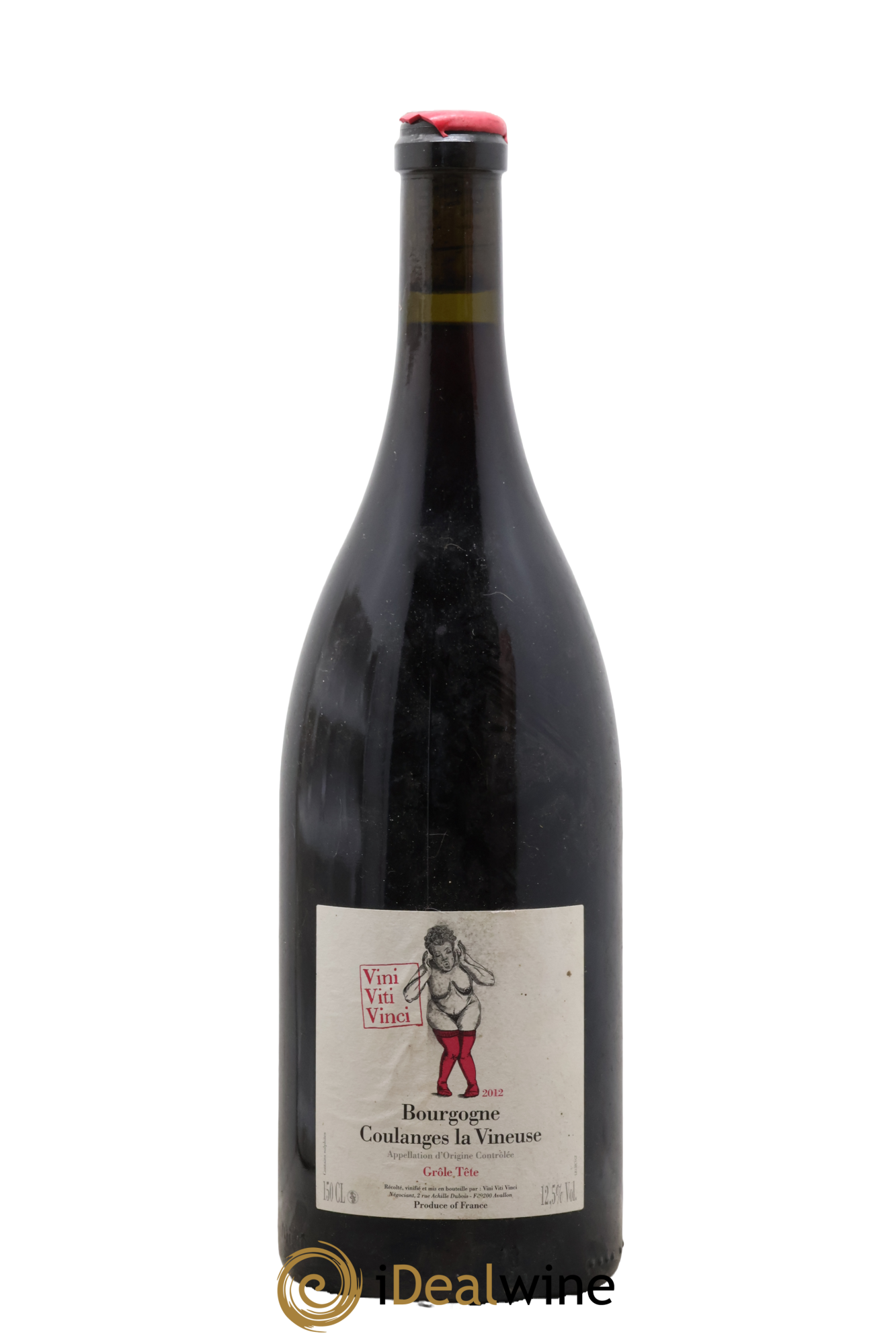 Bourgogne Coulange La Vineuse Viti Vini Vinci 2012 - Lot of 1 magnum - 0