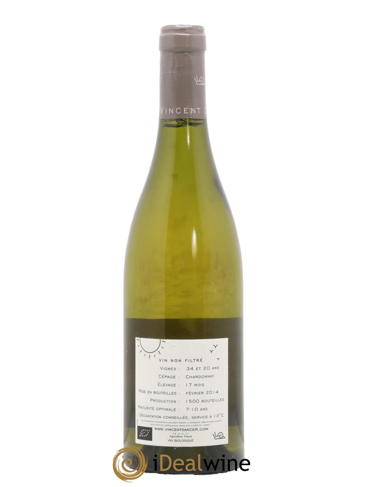 Chassagne-Montrachet 1er Cru La Romanée Vincent Dancer 2012 - Lotto di 1 bottiglia - 1