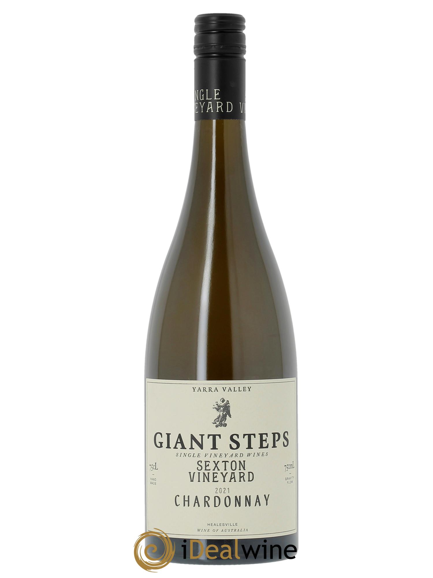 Yarra Valley Giant Steps Sexton Vineyard Chardonnay 2021 - Posten von 1 Flasche - 0