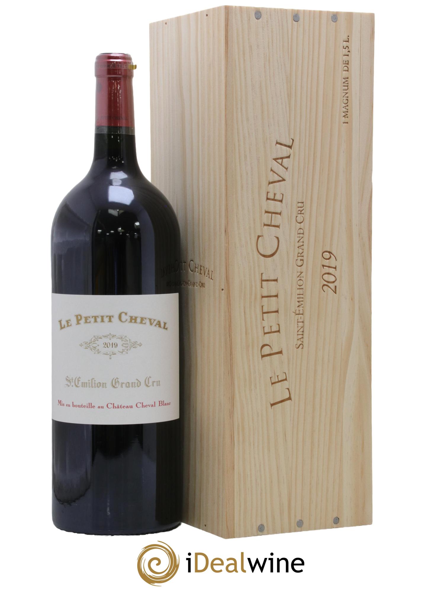 Le Petit Cheval Second Vin 2019 - Lot de 1 magnum - 0