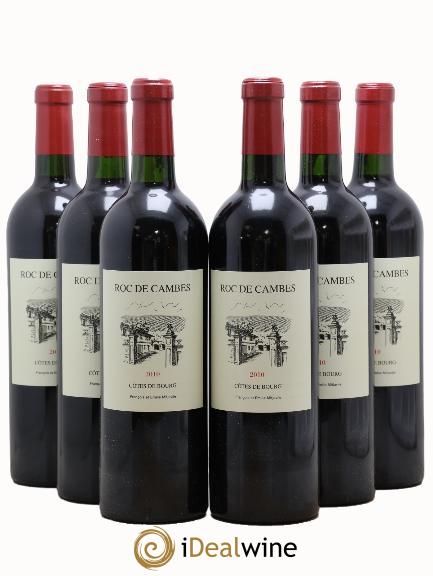 Roc de Cambes 2010 - Lot of 6 bottles - 0