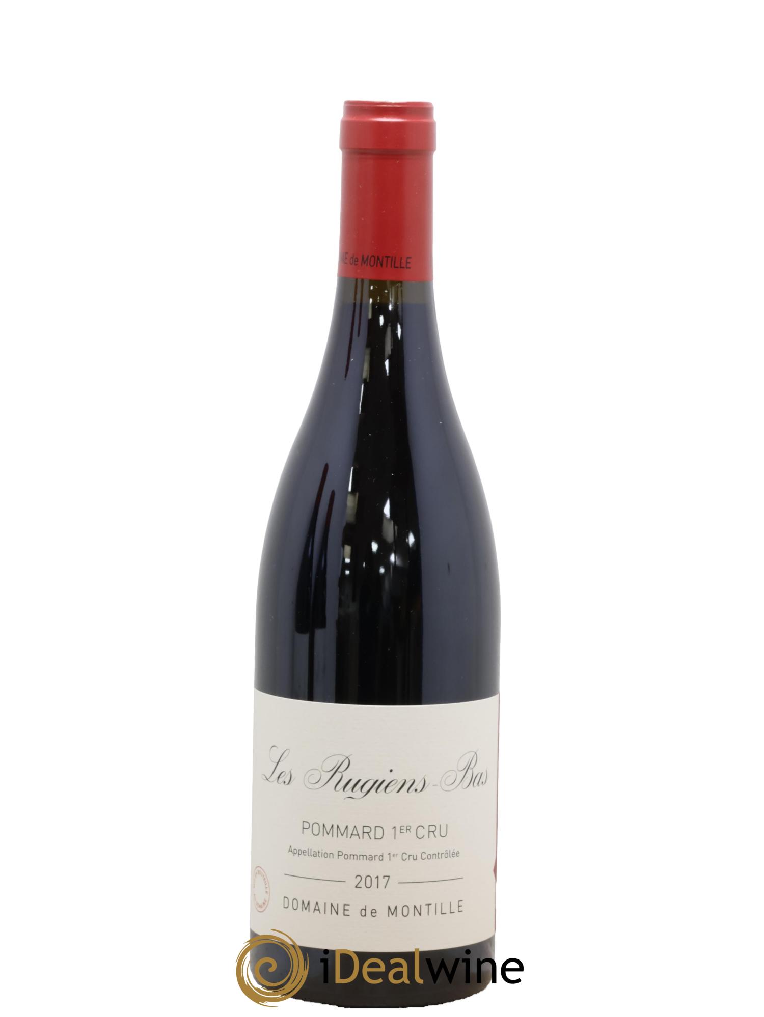 Pommard 1er Cru Les Rugiens-bas De Montille (Domaine) 2017 - Lot de 1 bouteille - 0