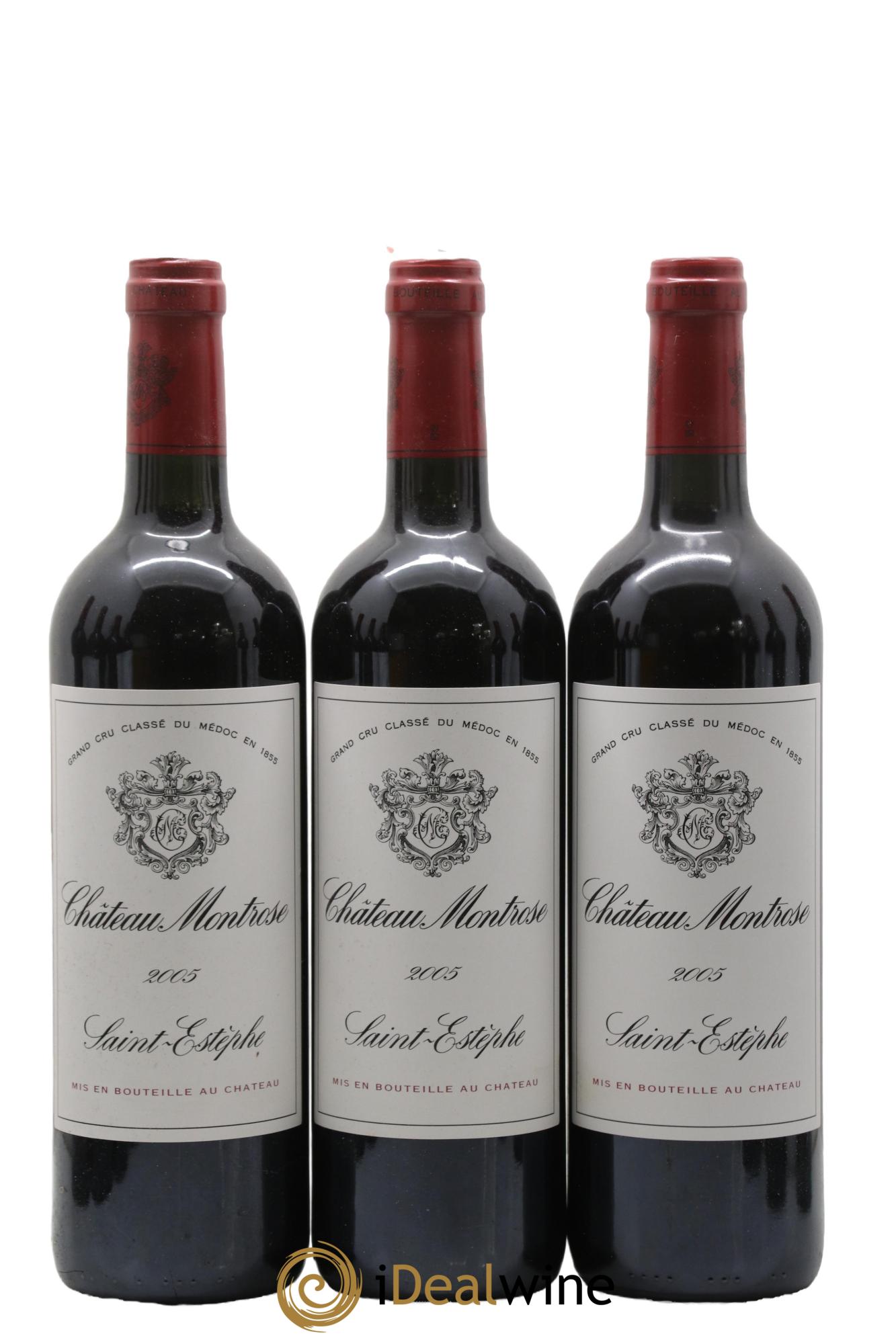 Château Montrose 2ème Grand Cru Classé 2005 - Lot of 12 bottles - 1