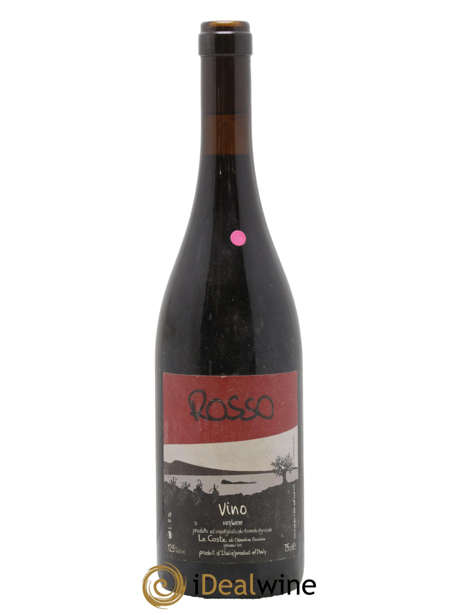 Italie Rosso Le Coste 2016 - Lot de 1 bouteille - 0
