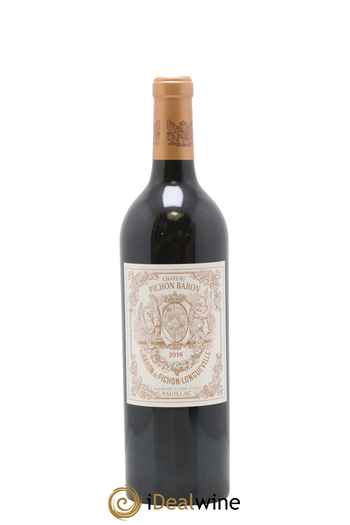 Pichon Longueville Baron 2ème Grand Cru Classé 2016 - Lot of 1 bottle - 0