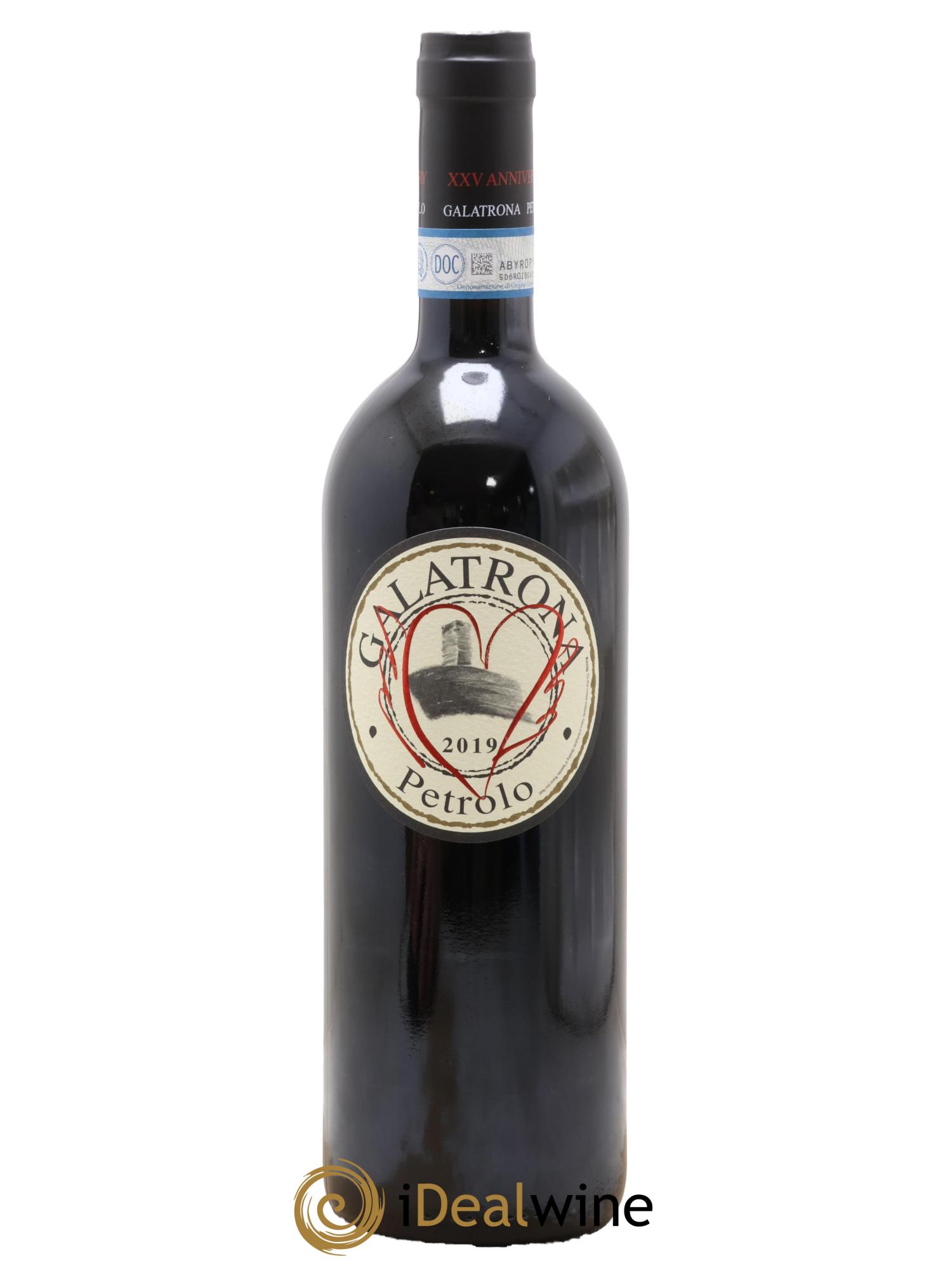 Toscana IGT Valdarno di Soprea Galtrona Petrolo 2019 - Lot de 1 bouteille - 0